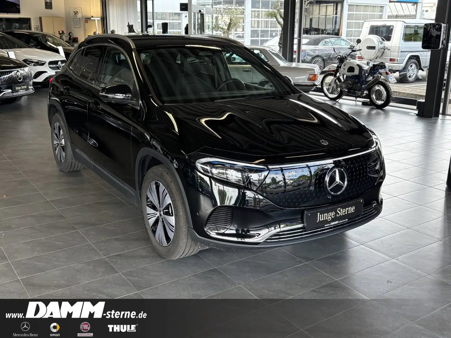 Mercedes-Benz EQA 300 EQA 300 4M Progressive/TWA/AHK/360°/WDG/ + Flex Schwarz - 2