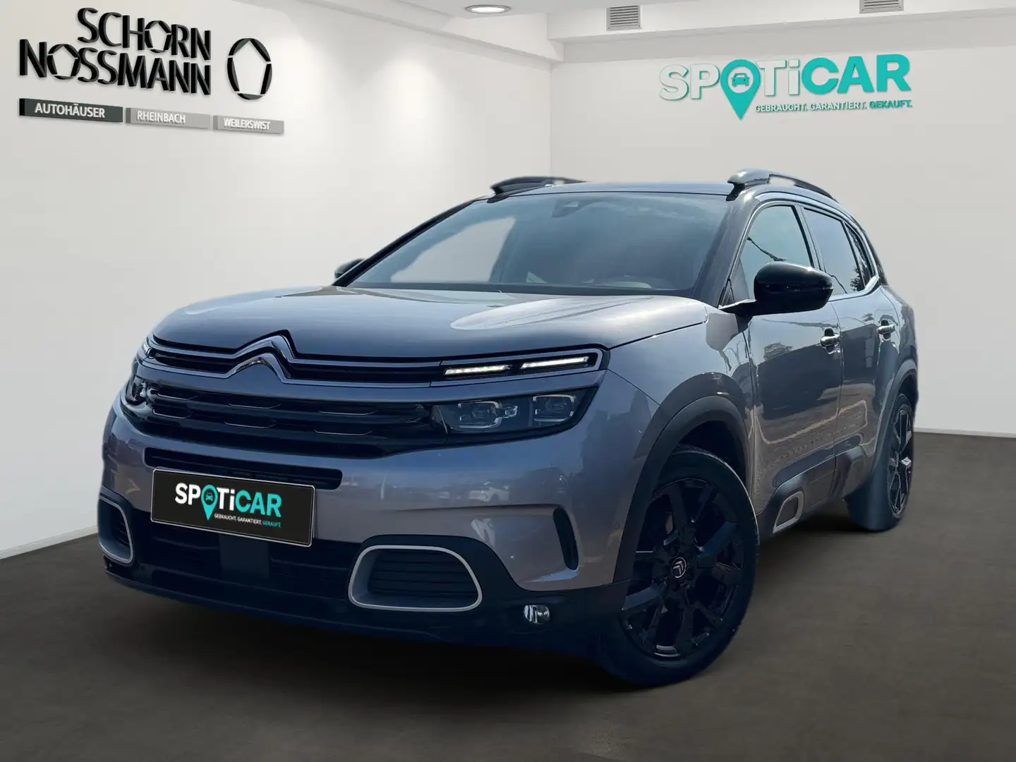 Citroen C5 Aircross C5 AIRCROSS BHDI130 EAT8 BUSINESSHINE,NAVI,AHK,SIT Gris - 1