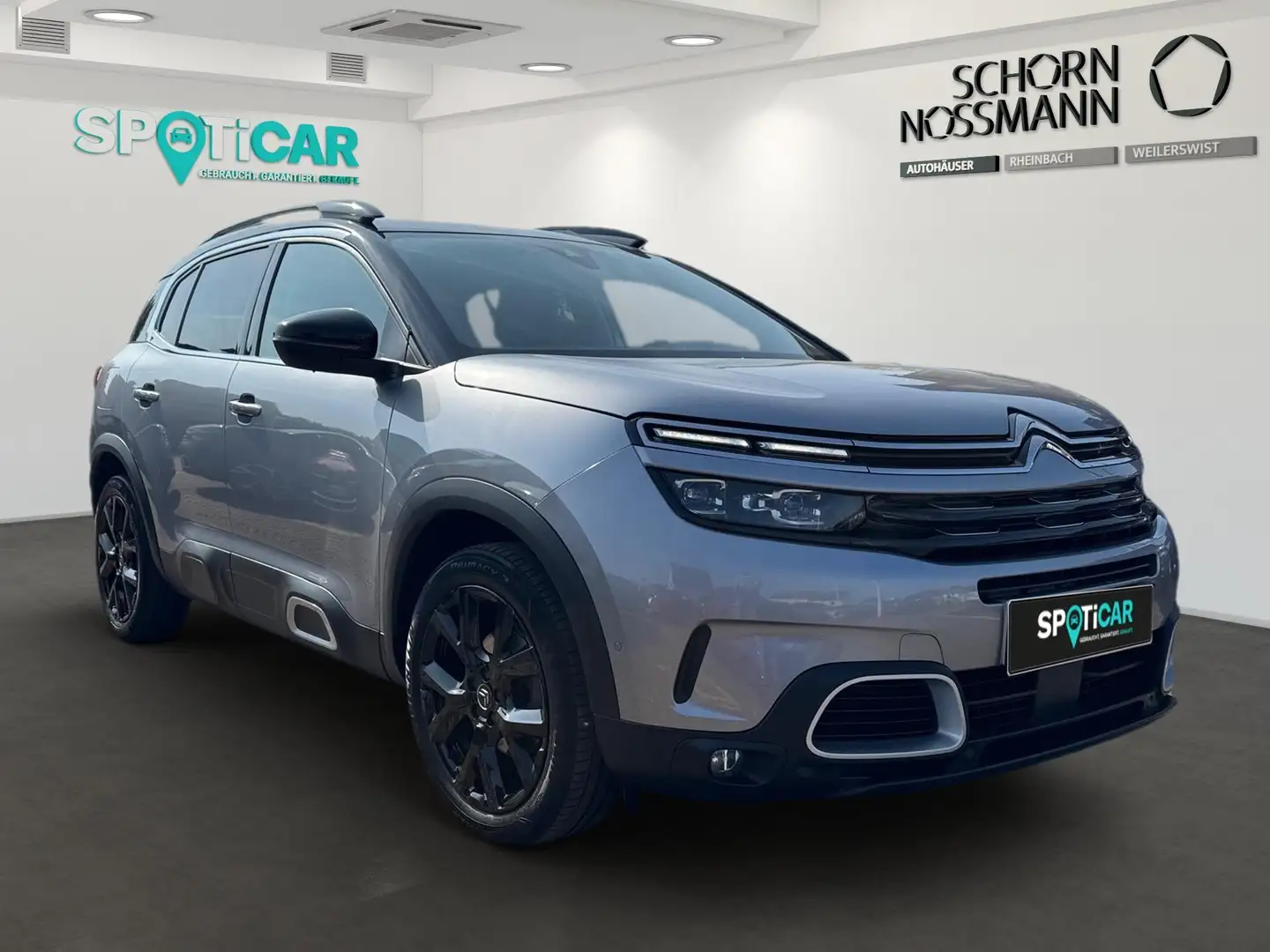 Citroen C5 Aircross C5 AIRCROSS BHDI130 EAT8 BUSINESSHINE,NAVI,AHK,SIT Gris - 2