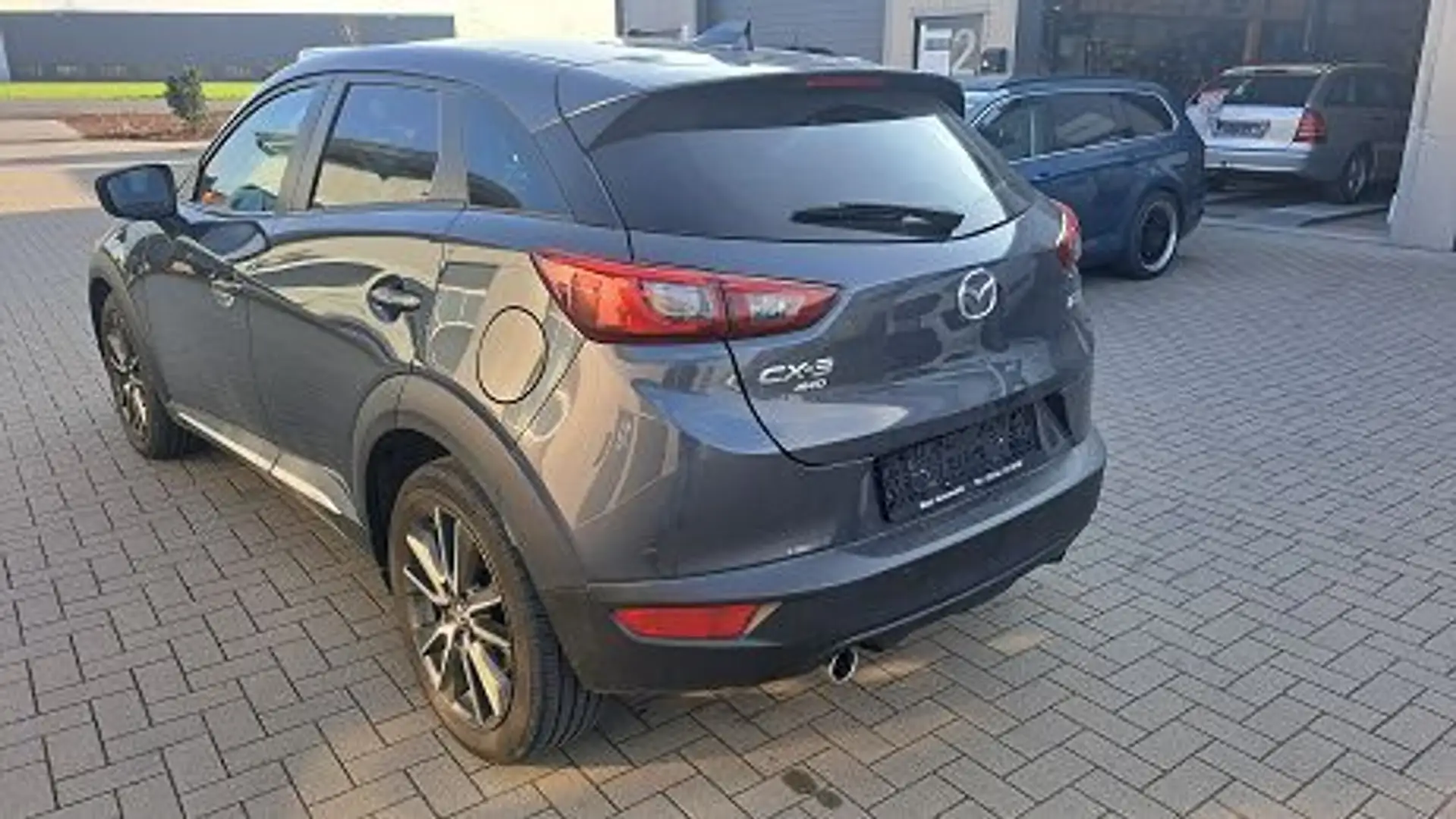 Mazda CX-3 Sports-Line  Navi,Leder Rate mtl.169,--€* Grigio - 2