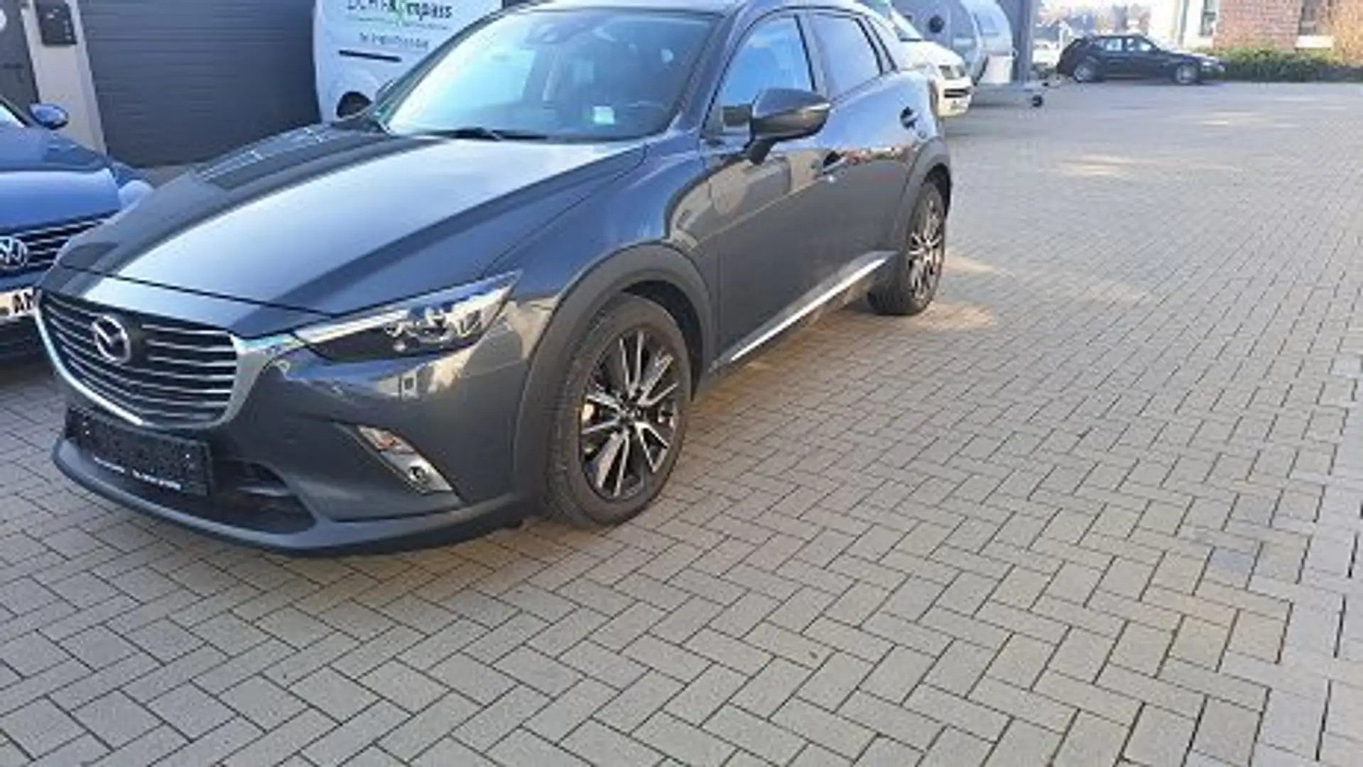 Mazda CX-3 Sports-Line  Navi,Leder Rate mtl.169,--€* Grigio - 1