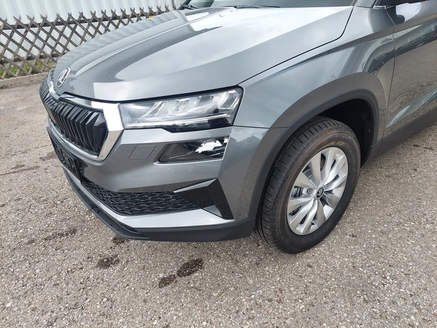 Skoda Karoq 1.5 TSI DSG Selection 130Jahre 5J.Gar. AHK Navi Gris - 2