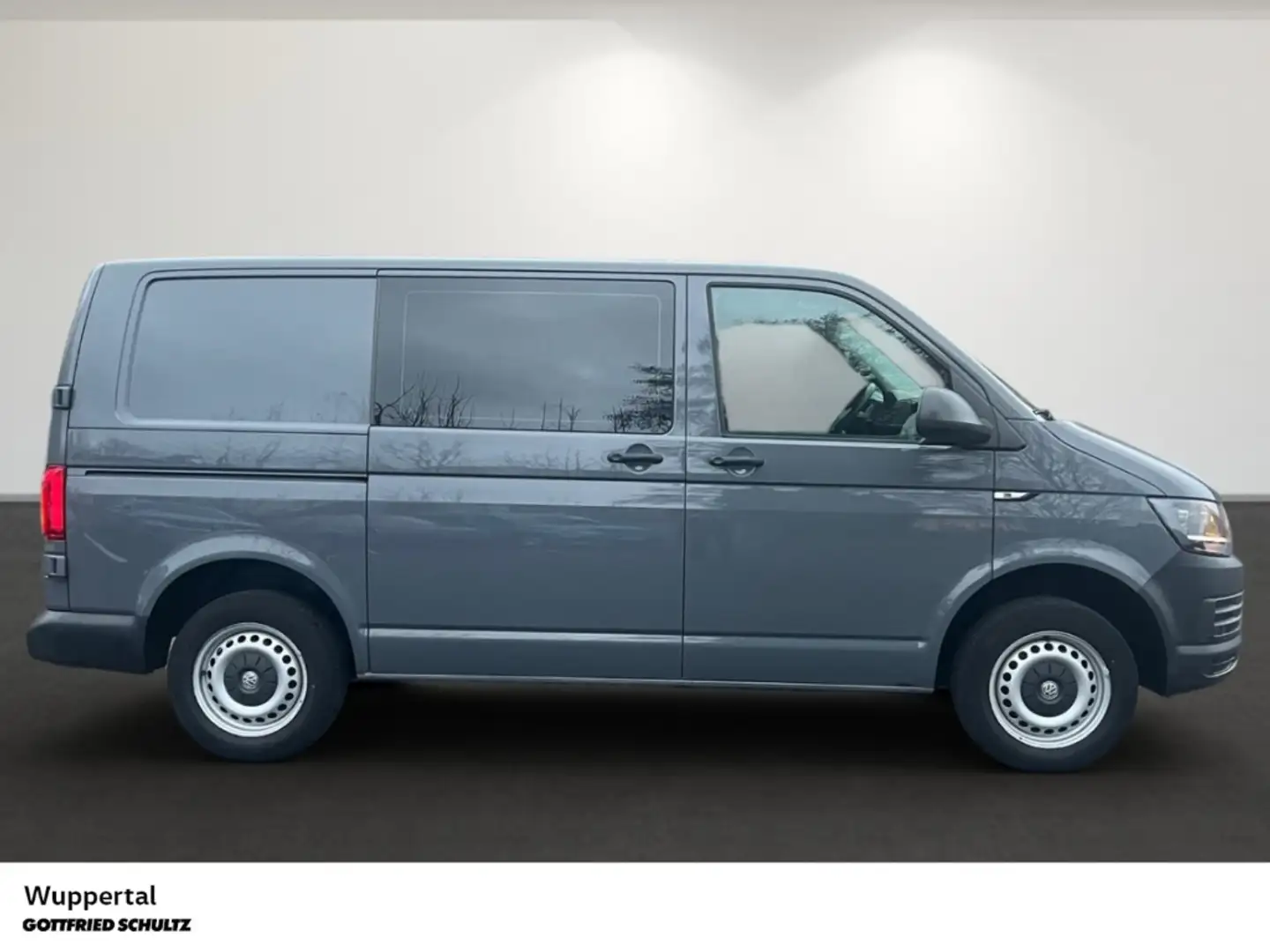 Volkswagen T6 Transporter -Plus 2.0 TDI 6-SITZER KLIMA PDC ZV E-FENSTER Grau - 2