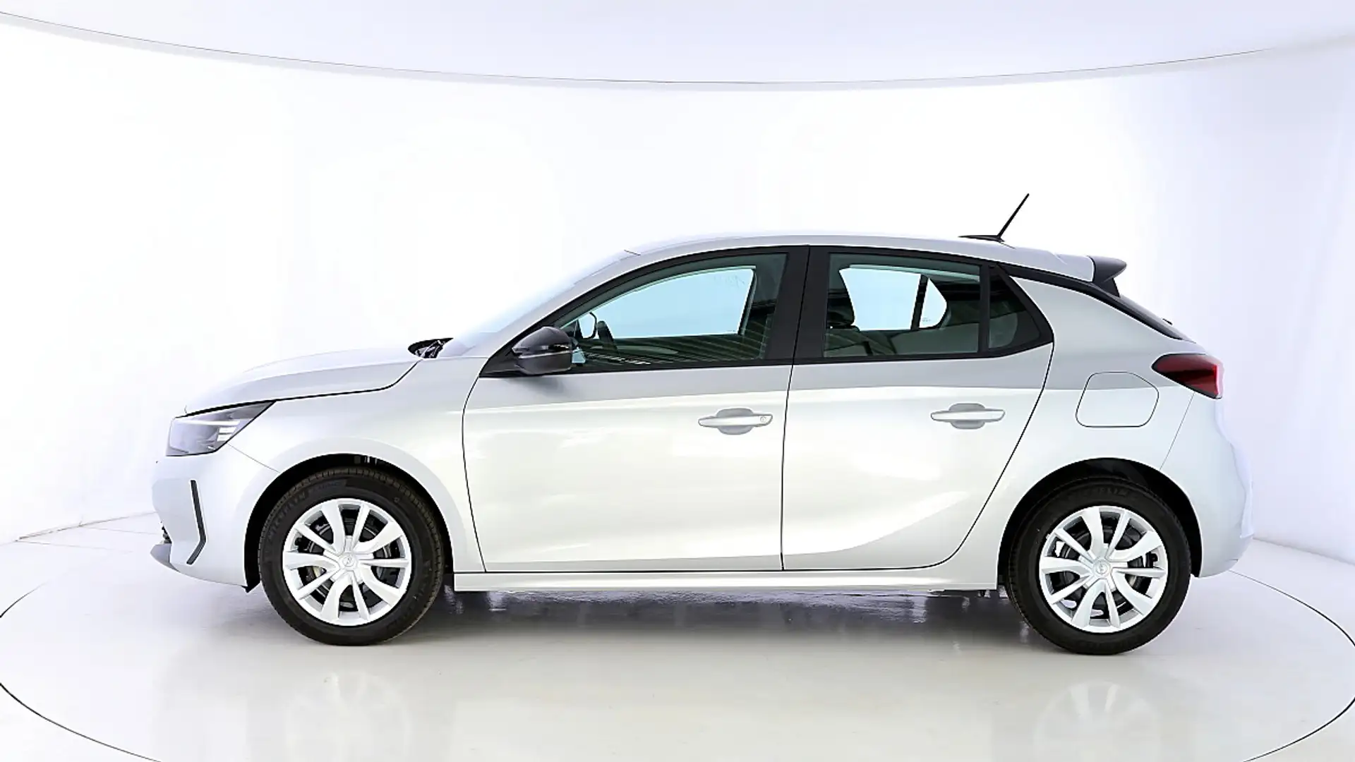 Opel Corsa Edition. 1.2 (55 kW/75 PS). 5-Gang. Start-Stop Silber - 2