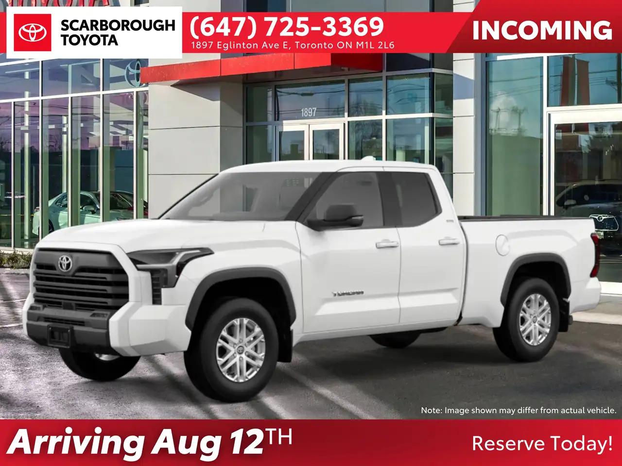 2026 Toyota Tundra