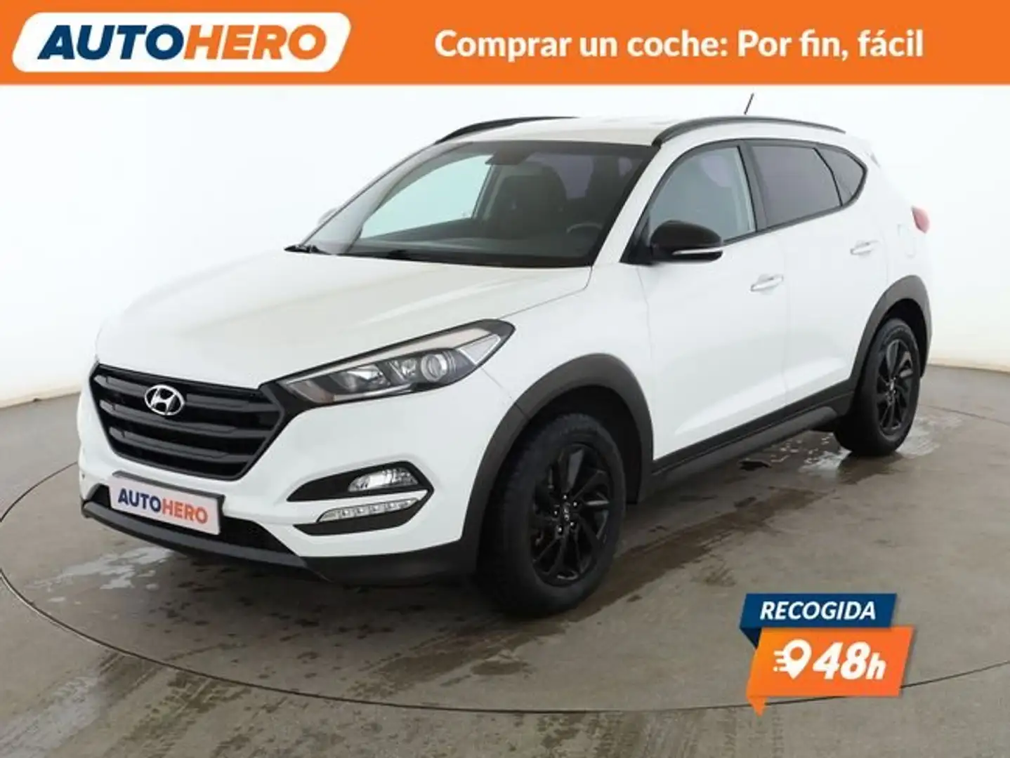 Hyundai TUCSON 1.7 CRDi Klass BlueDrive Blanco - 1