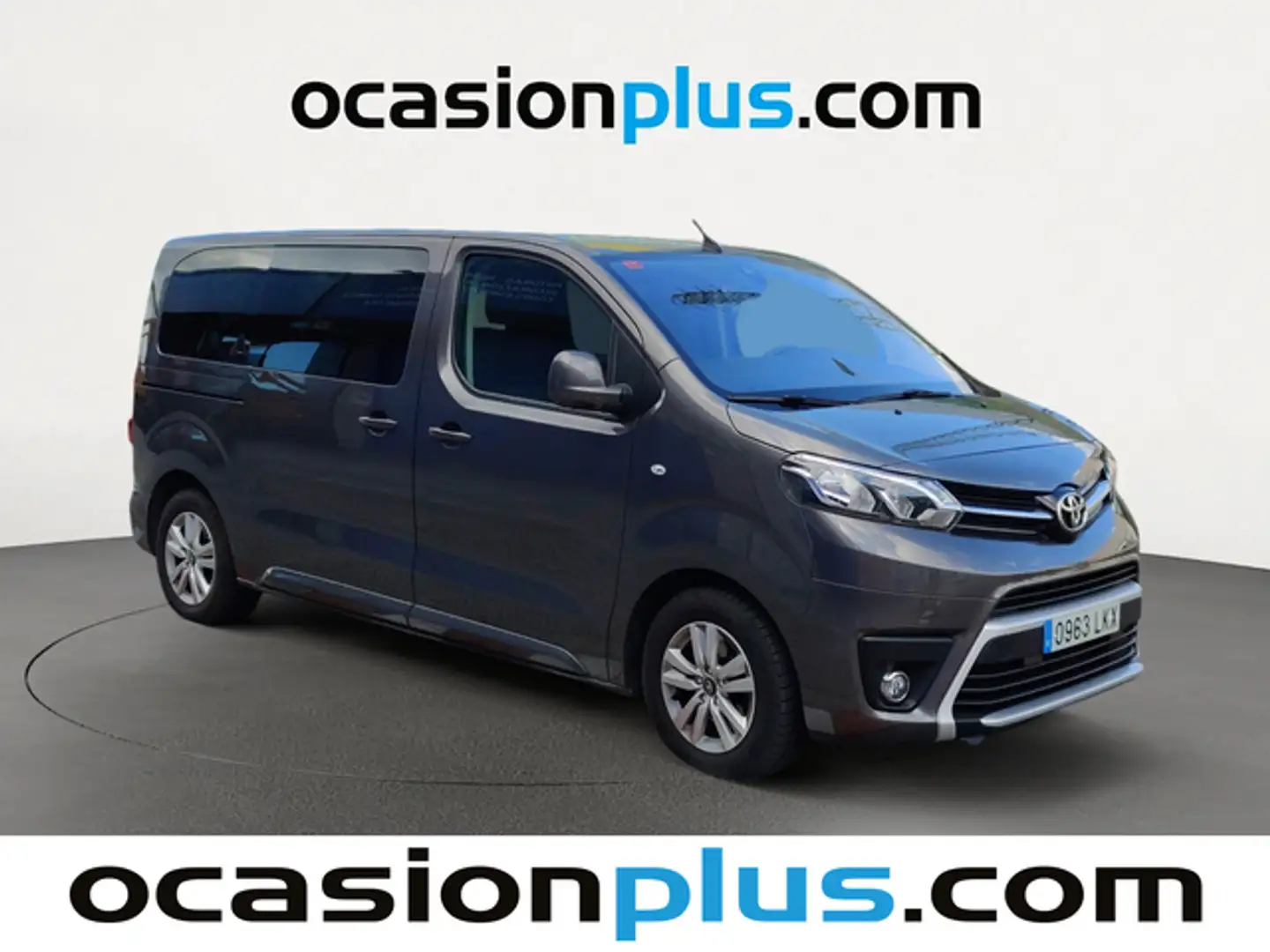 Toyota Proace Family L1 2.0D 8pl. Advance 150 Gris - 2