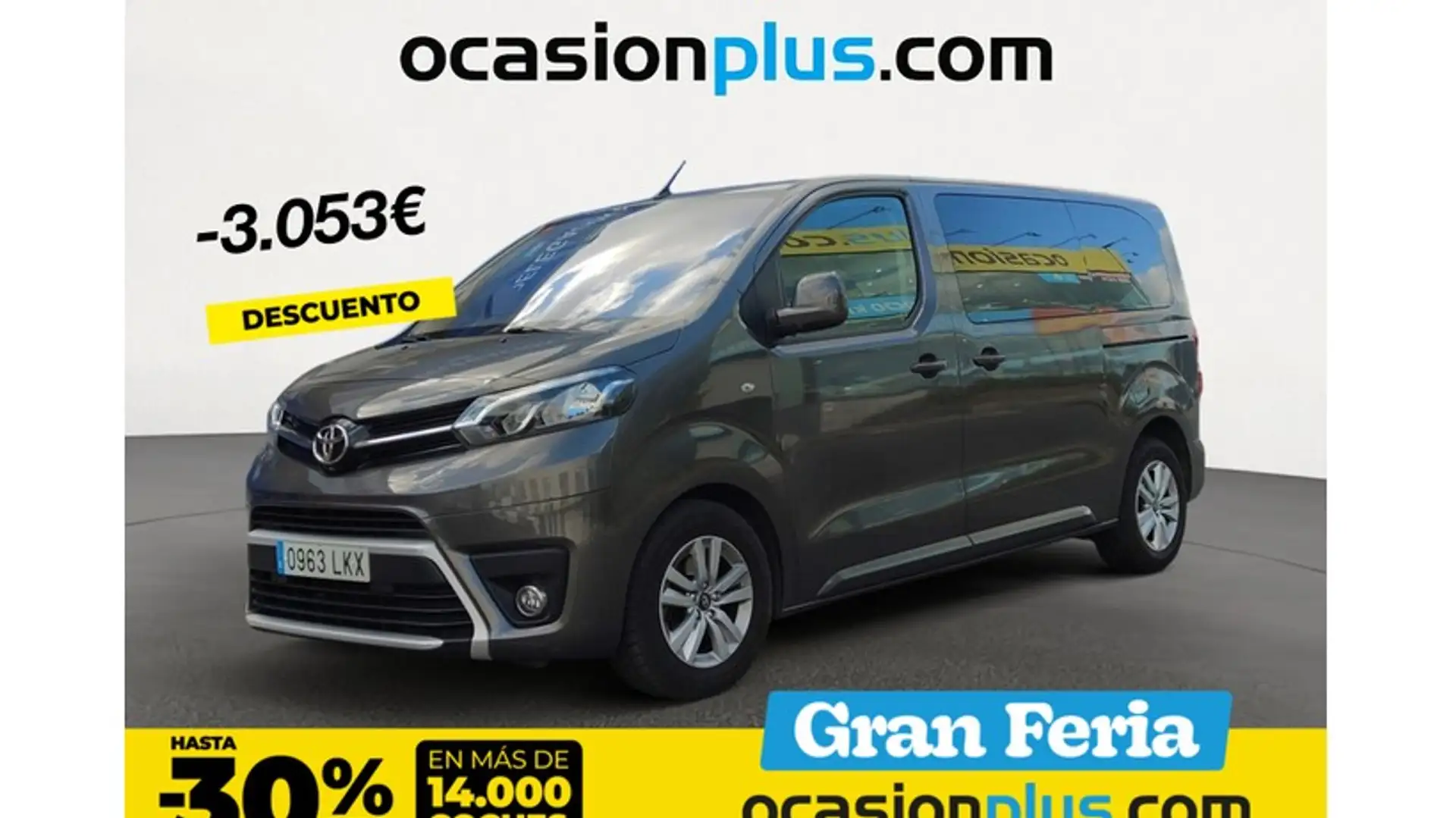 Toyota Proace Family L1 2.0D 8pl. Advance 150 Gris - 1