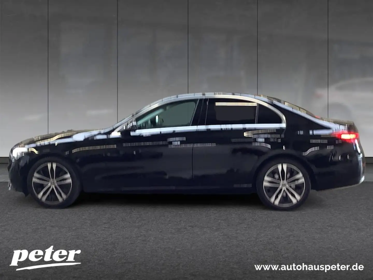 Mercedes-Benz C 180 Avantgarde/LED/360°/Burmester/Standheizung Schwarz - 2