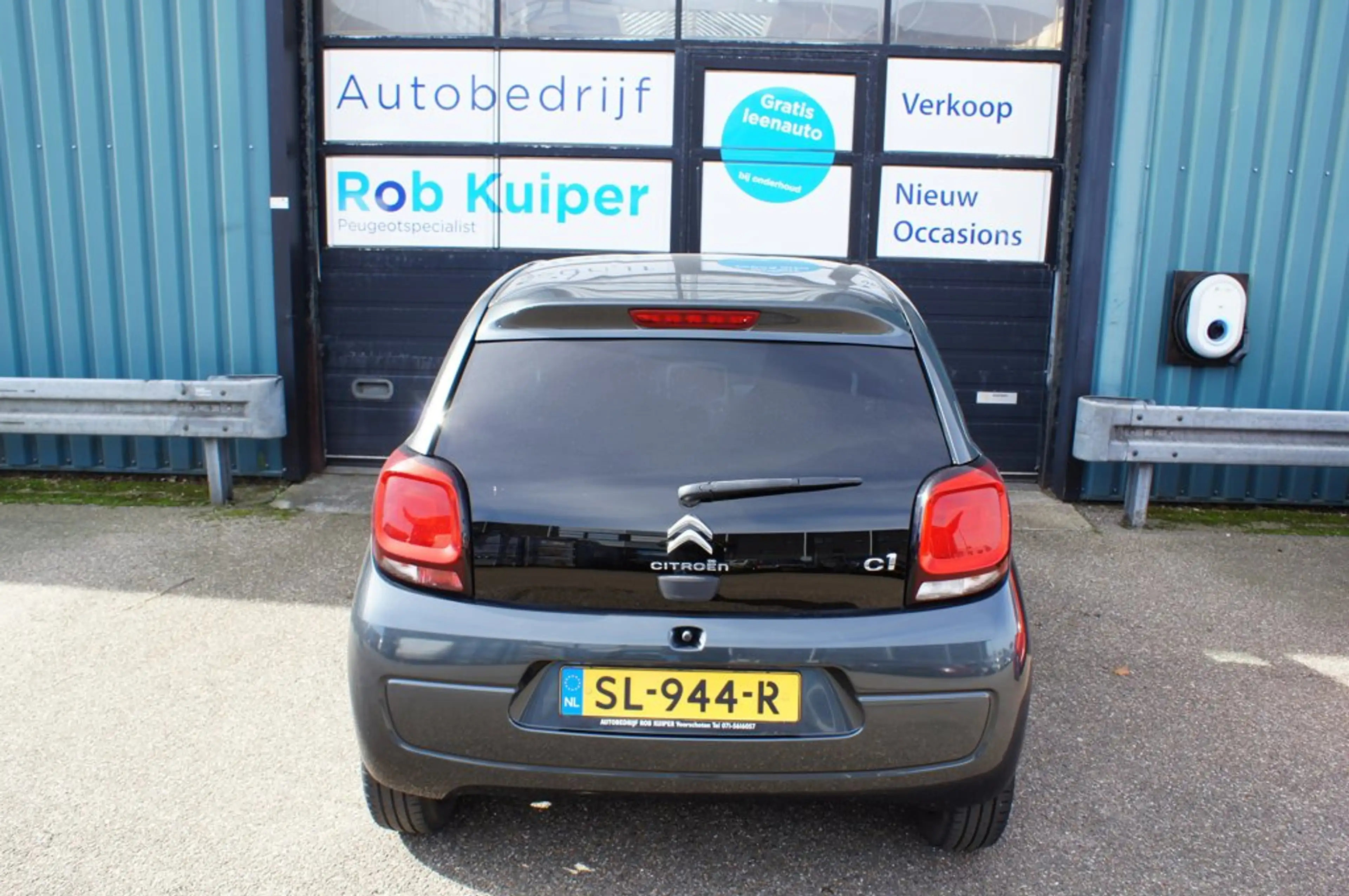 Citroen C1 1.0 e-VTi Feel — photo 3