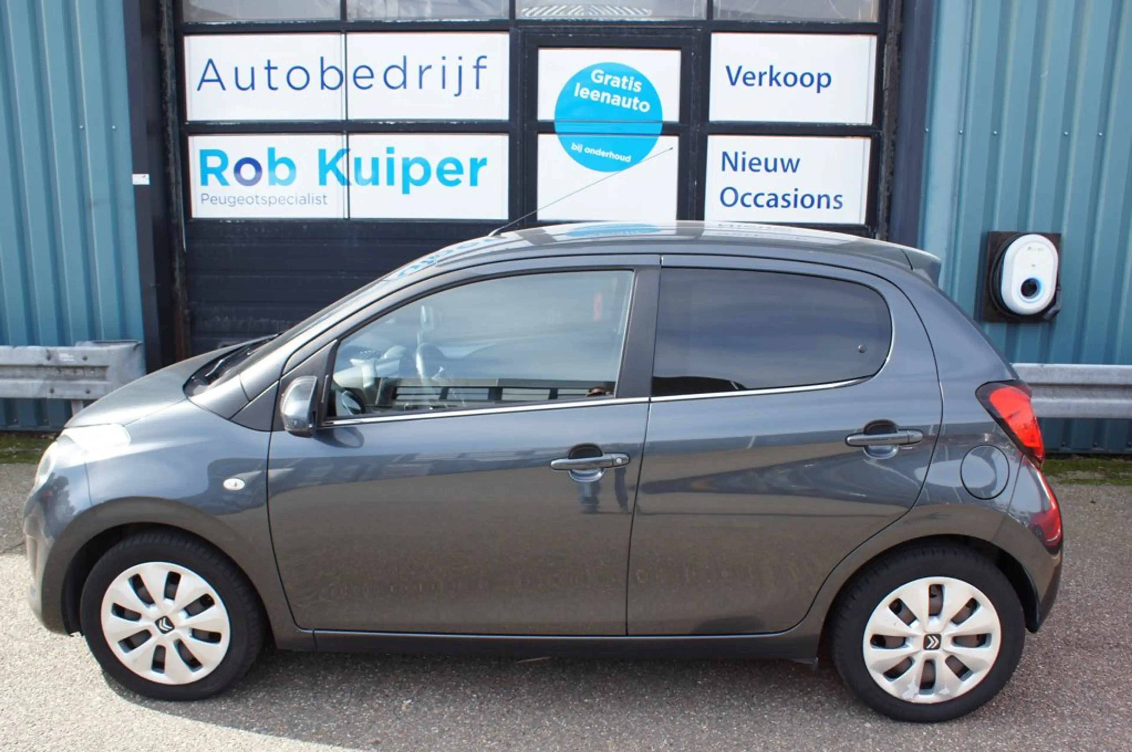 Citroen C1 1.0 e-VTi Feel — photo 4