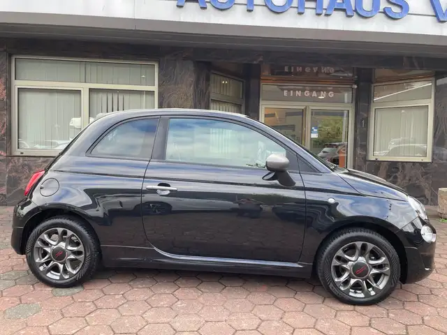 Fiat 500C Sport graues Verdeck Ganzjahresr. Carplay