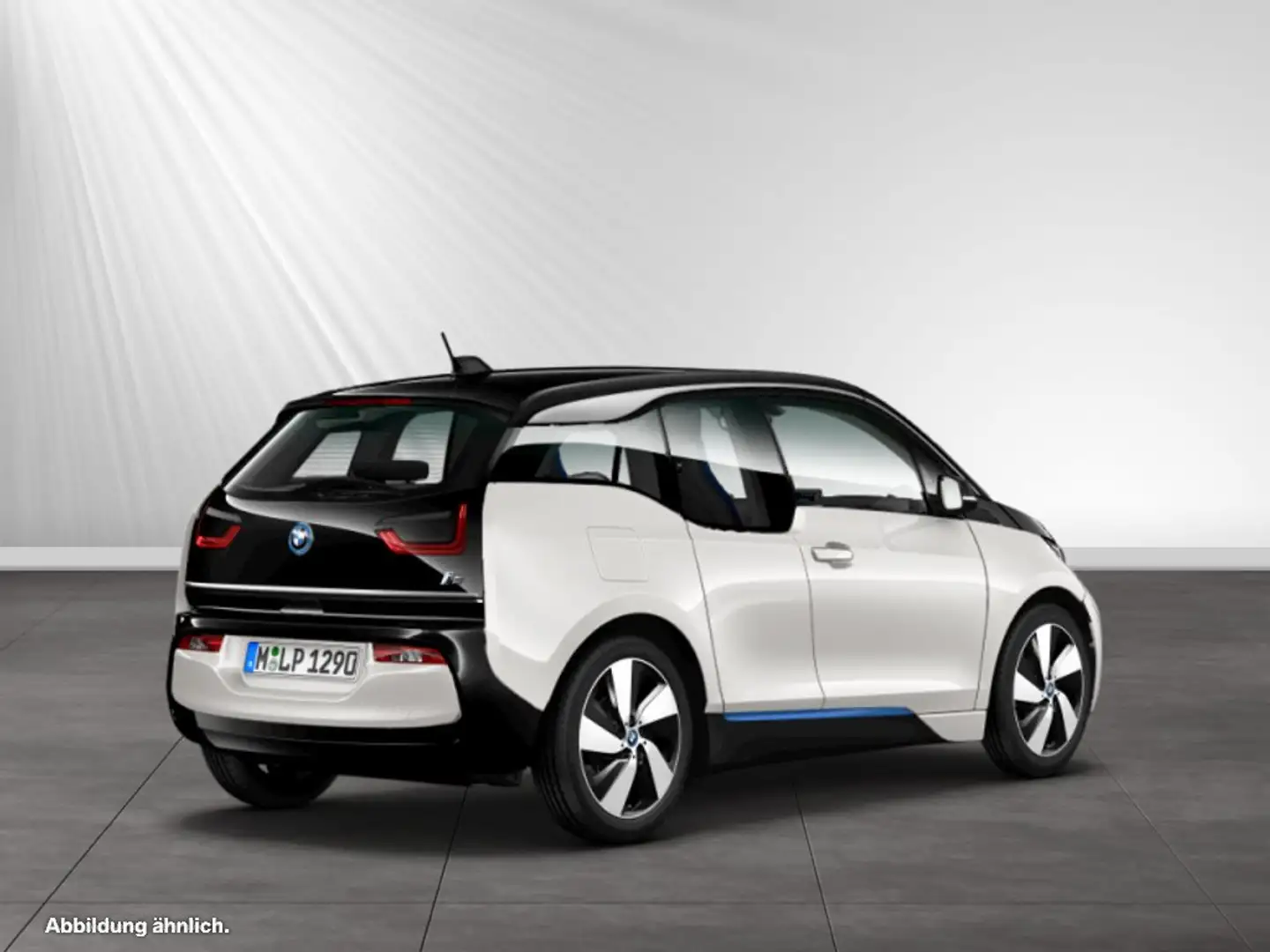 BMW i3 120Ah NaviProfessional|SHZ|PaketComfort Blanco - 2