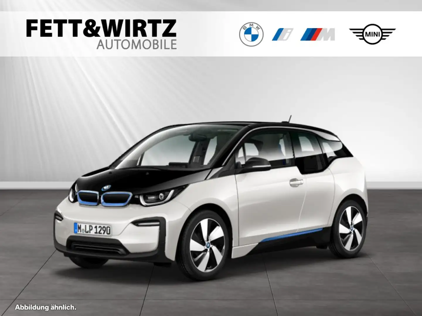 BMW i3 120Ah NaviProfessional|SHZ|PaketComfort Blanco - 1