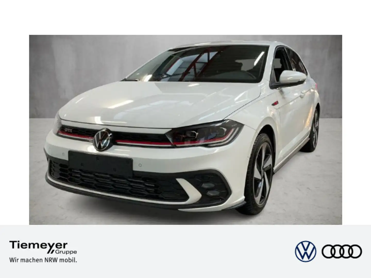 Volkswagen Polo GTI DSG IQ.LIGHT ASSIST APP-CON Wit - 1