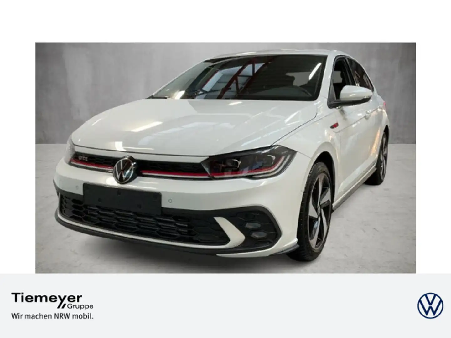 Volkswagen Polo GTI DSG IQ.LIGHT ASSIST APP-CON Bianco - 1