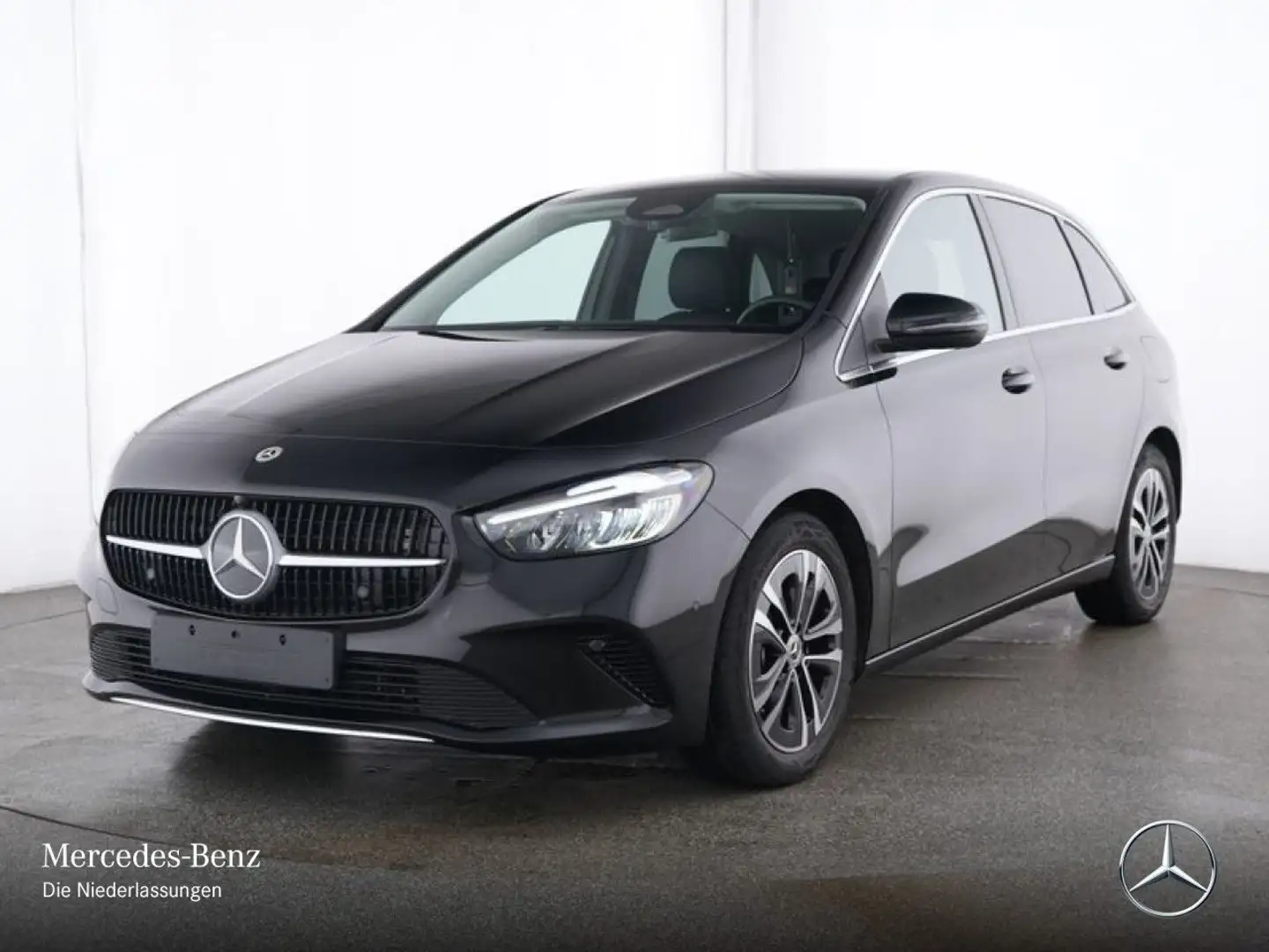 Mercedes-Benz B 200 PROGRESSIVE+AHK+LED+KAMERA+7G Schwarz - 2