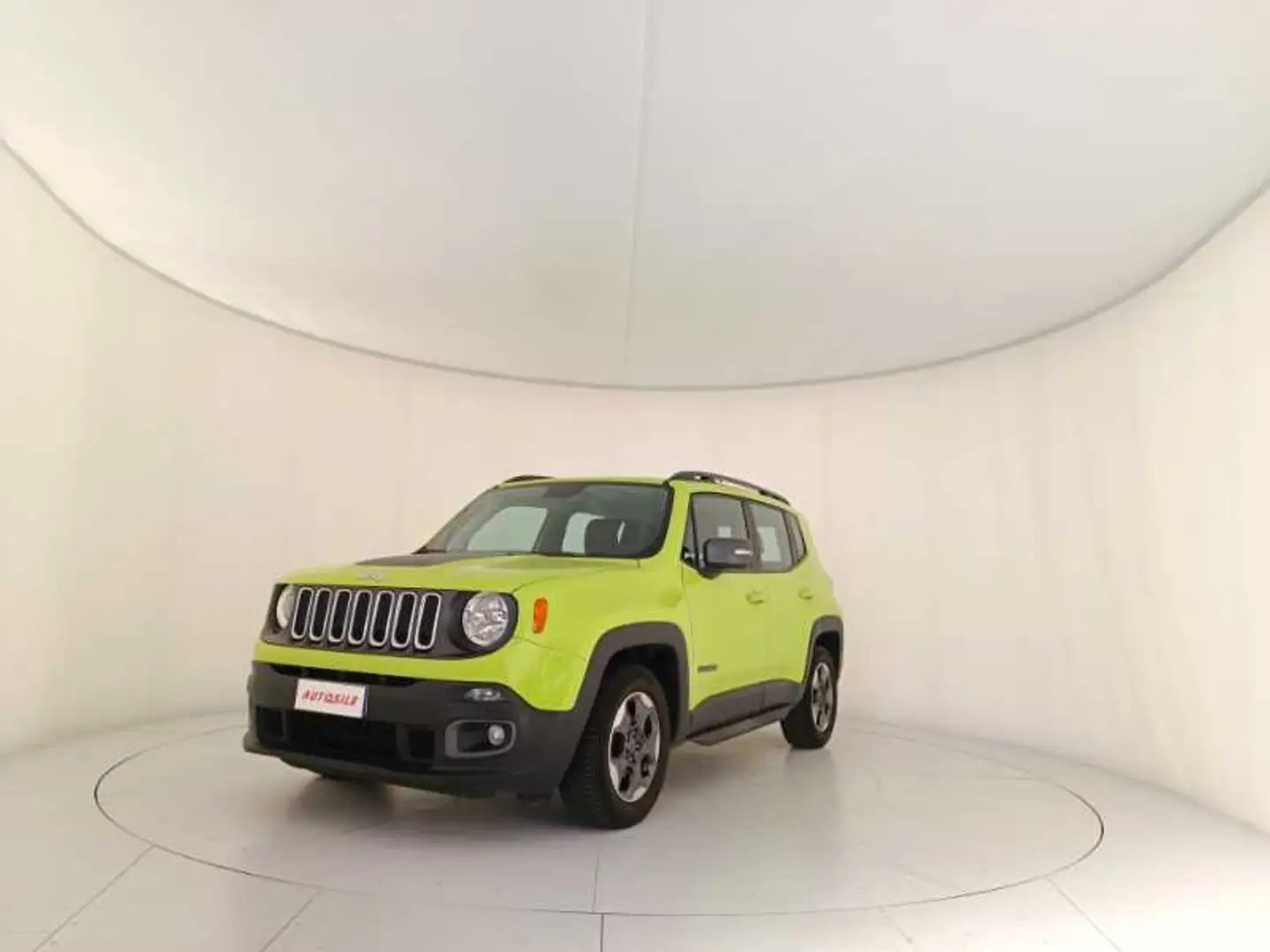 Jeep Renegade 1.6 Multijet Longitude Hyper Verde - 1