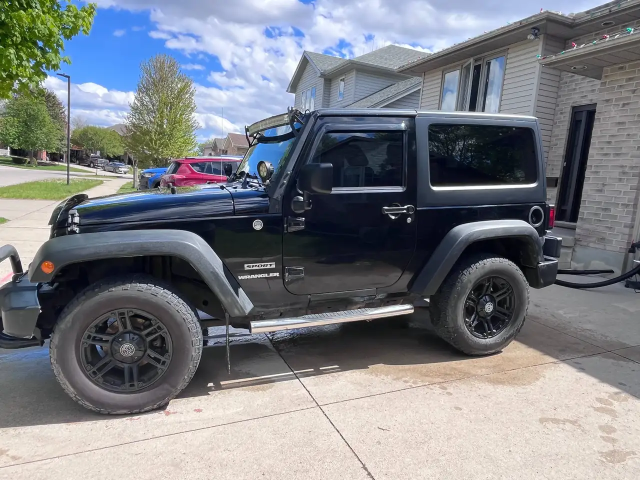 Jeep Wrangler fotografie Jeep Wrangler