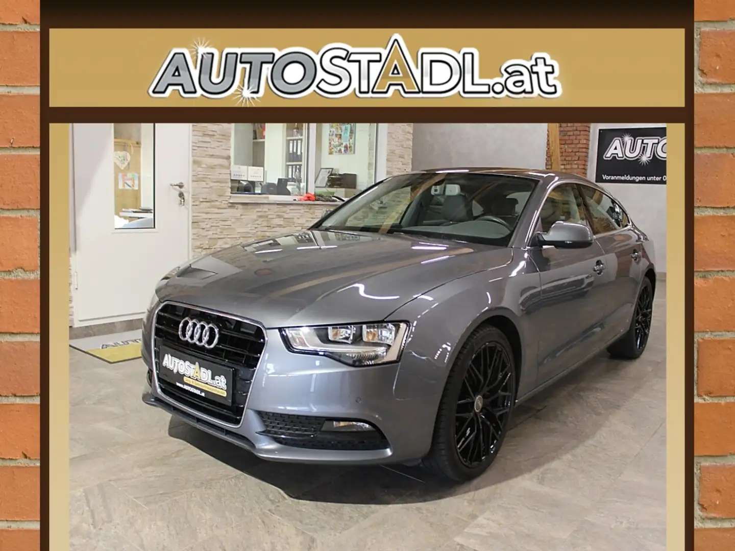 Audi A5 Sportback 2.0 TDI /Schiebedach-AHV-NAVI-19Zoll-... Grau - 1