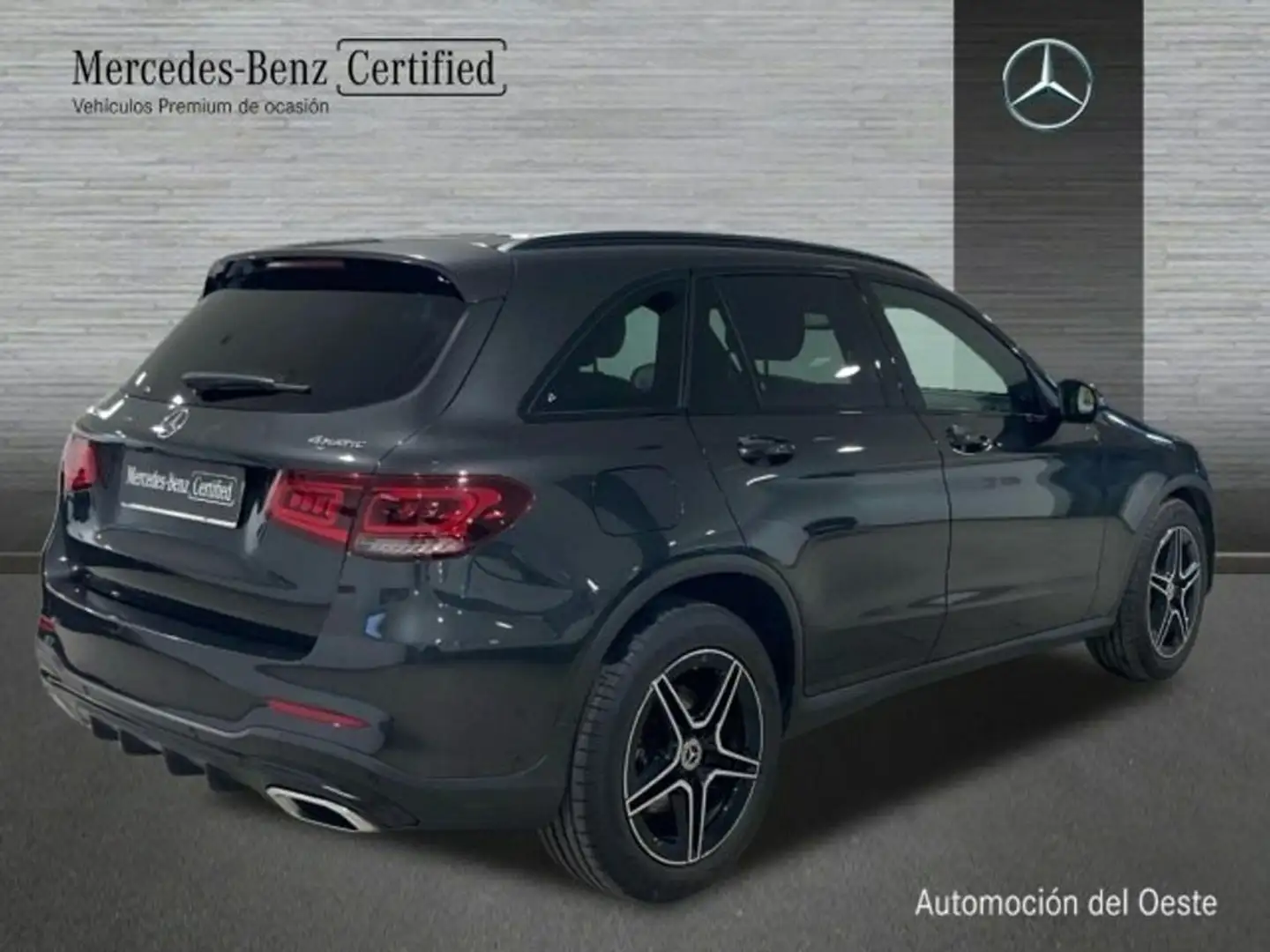 Mercedes-Benz GLC 220 d 4matic amg line (euro 6d) Verde - 2