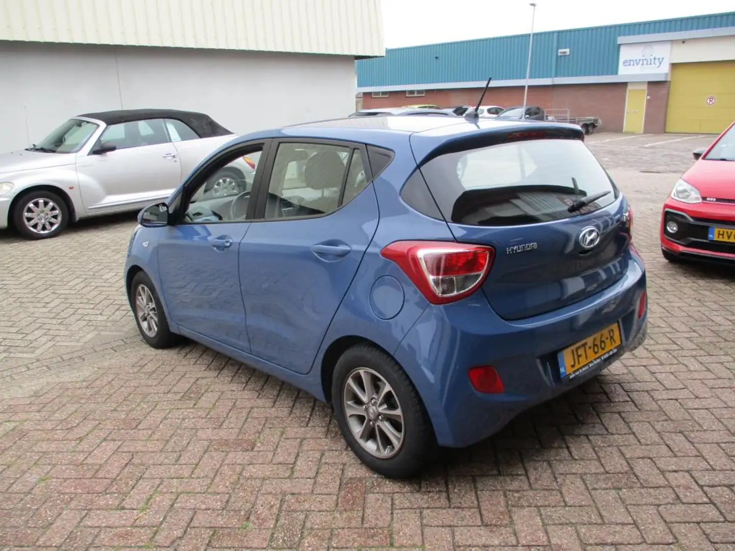 Hyundai i10 1.0i i-Drive Blauw - 2