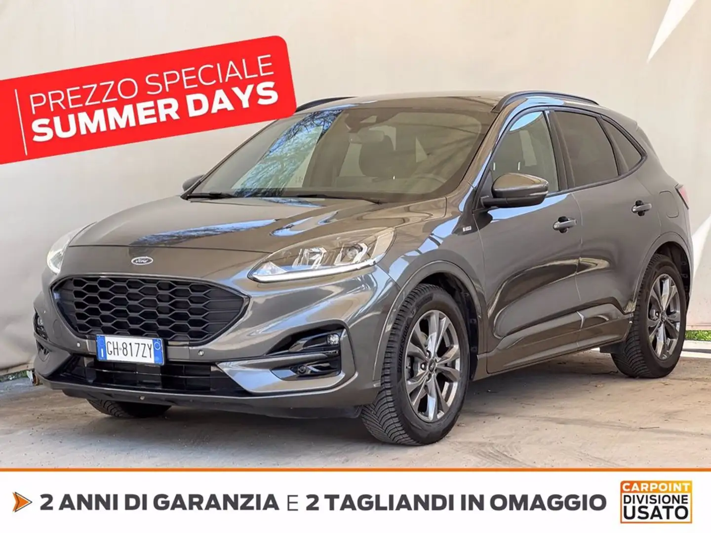 Ford Kuga 1.5 ecoblue st-line 2wd 120cv Gris - 1