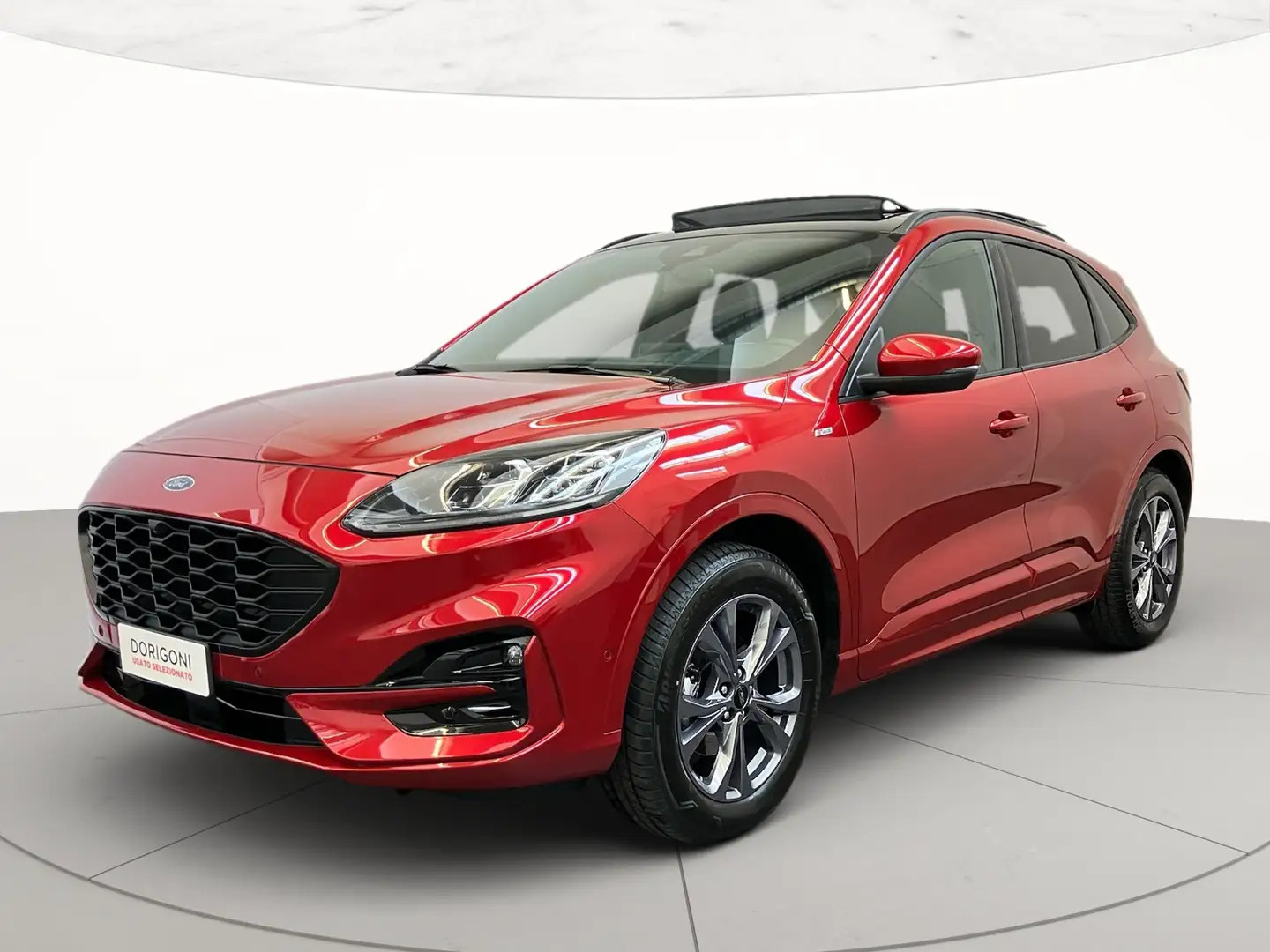 Ford Kuga 2.5 phev st-line 2wd 225cv cvt Rosso - 1