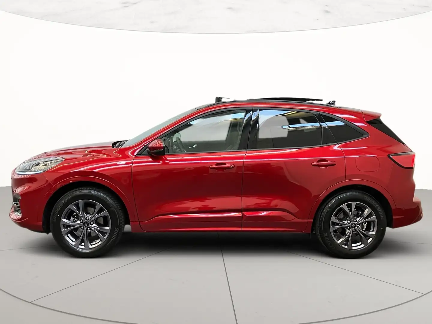 Ford Kuga 2.5 phev st-line 2wd 225cv cvt Rosso - 2