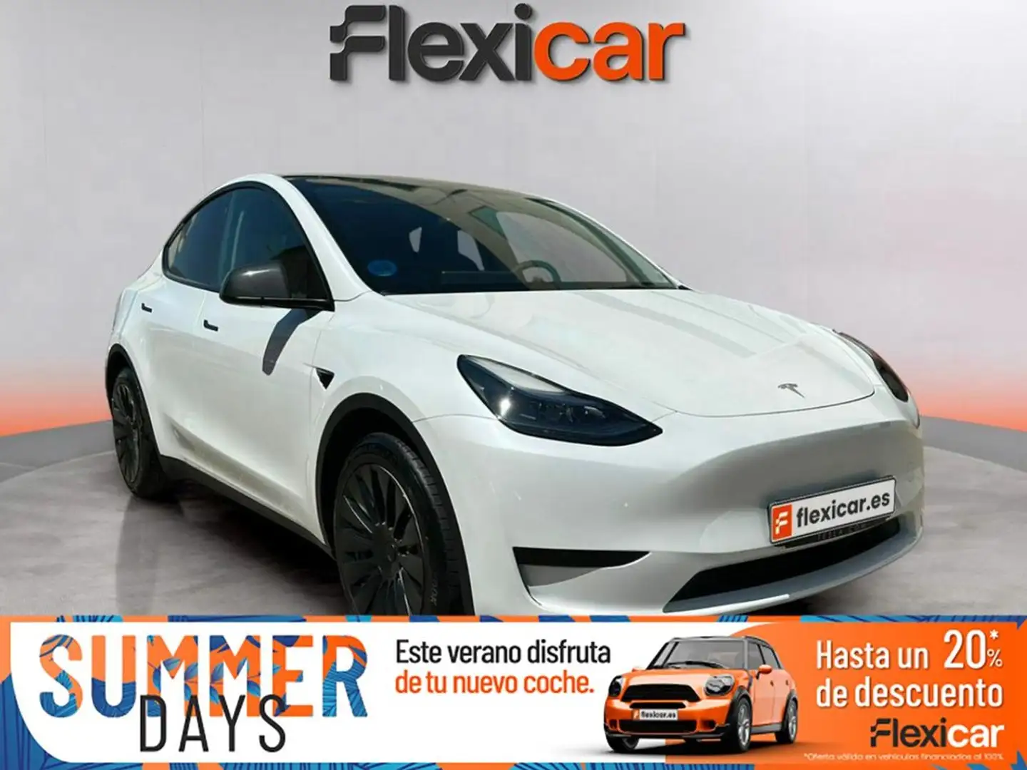 Tesla Model Y Gran Autonomía 4WD Blanco - 1