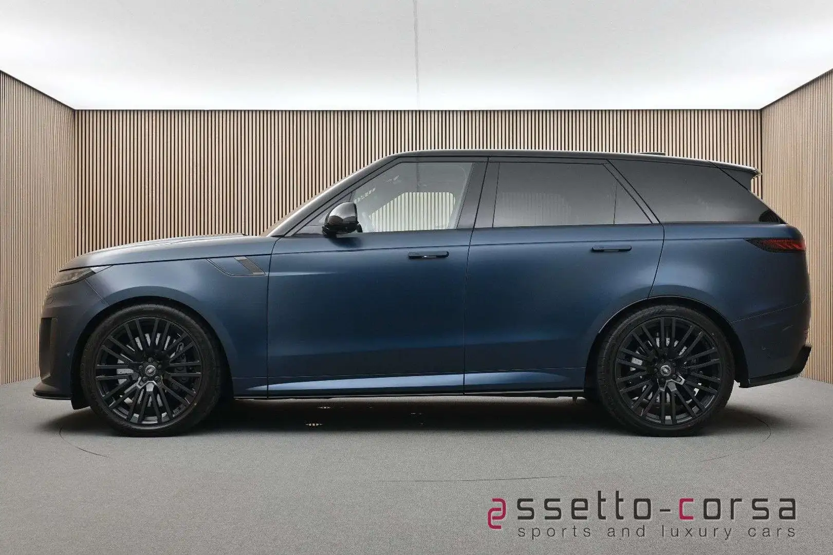 Land Rover Range Rover Sport SV EDITION II*Keramik*Karbon*AHK*Pano*Full PPF Bleu - 1