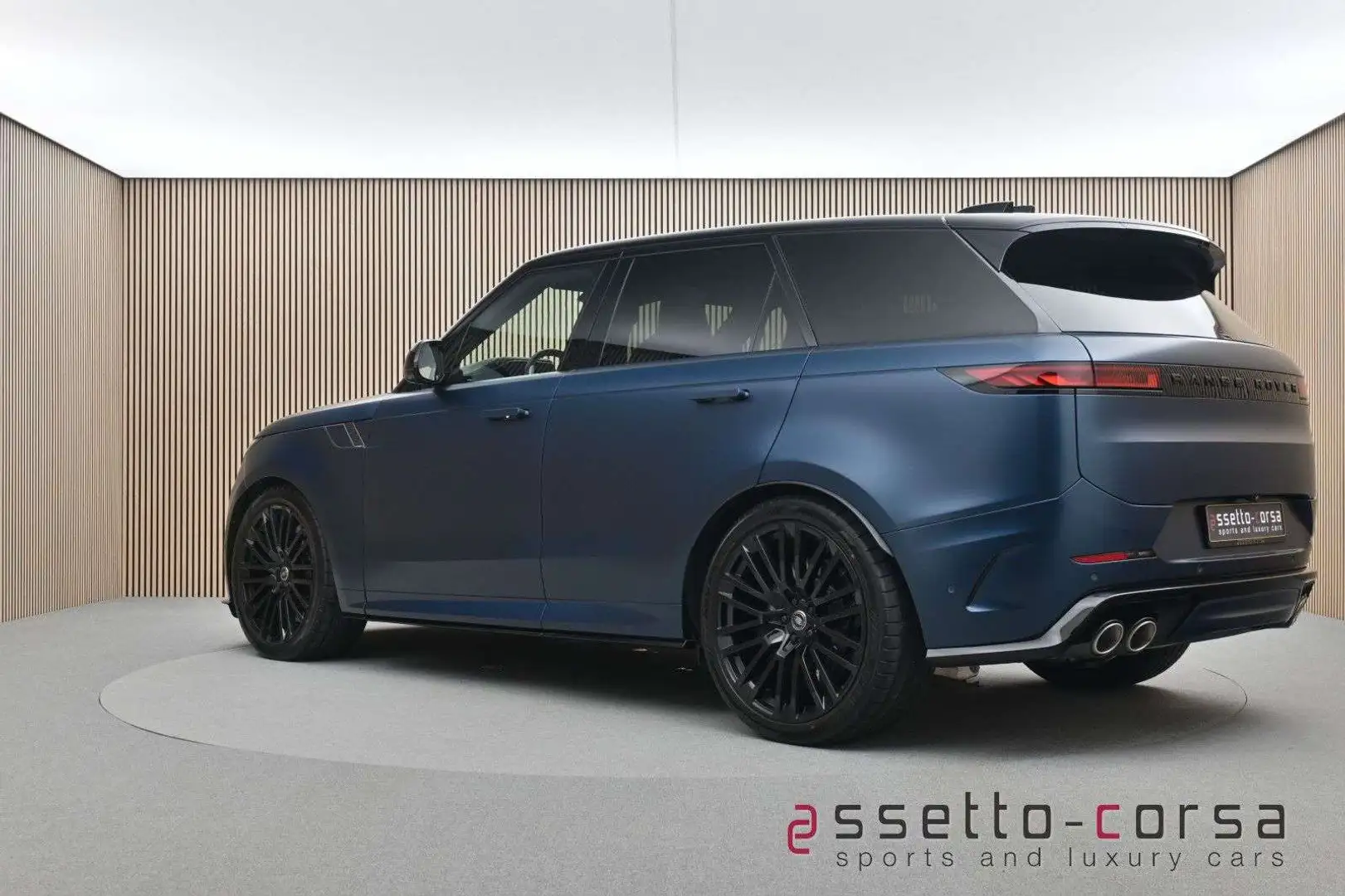 Land Rover Range Rover Sport SV EDITION II*Keramik*Karbon*AHK*Pano*Full PPF Bleu - 2