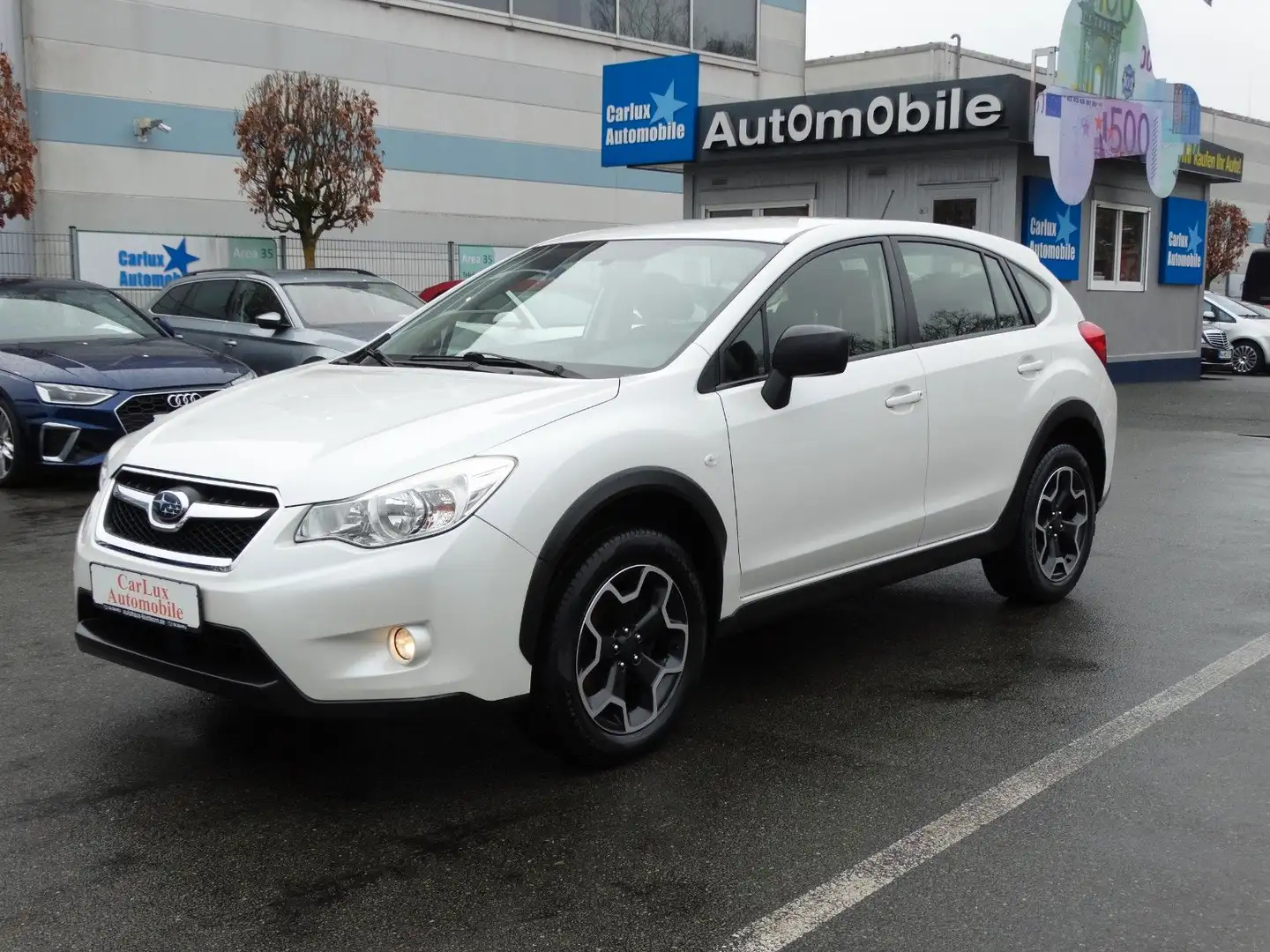 Subaru XV Active*2.0d-147Ps*AWD*Alu17*Tüv-Okt/2026*1Hd Weiß - 1