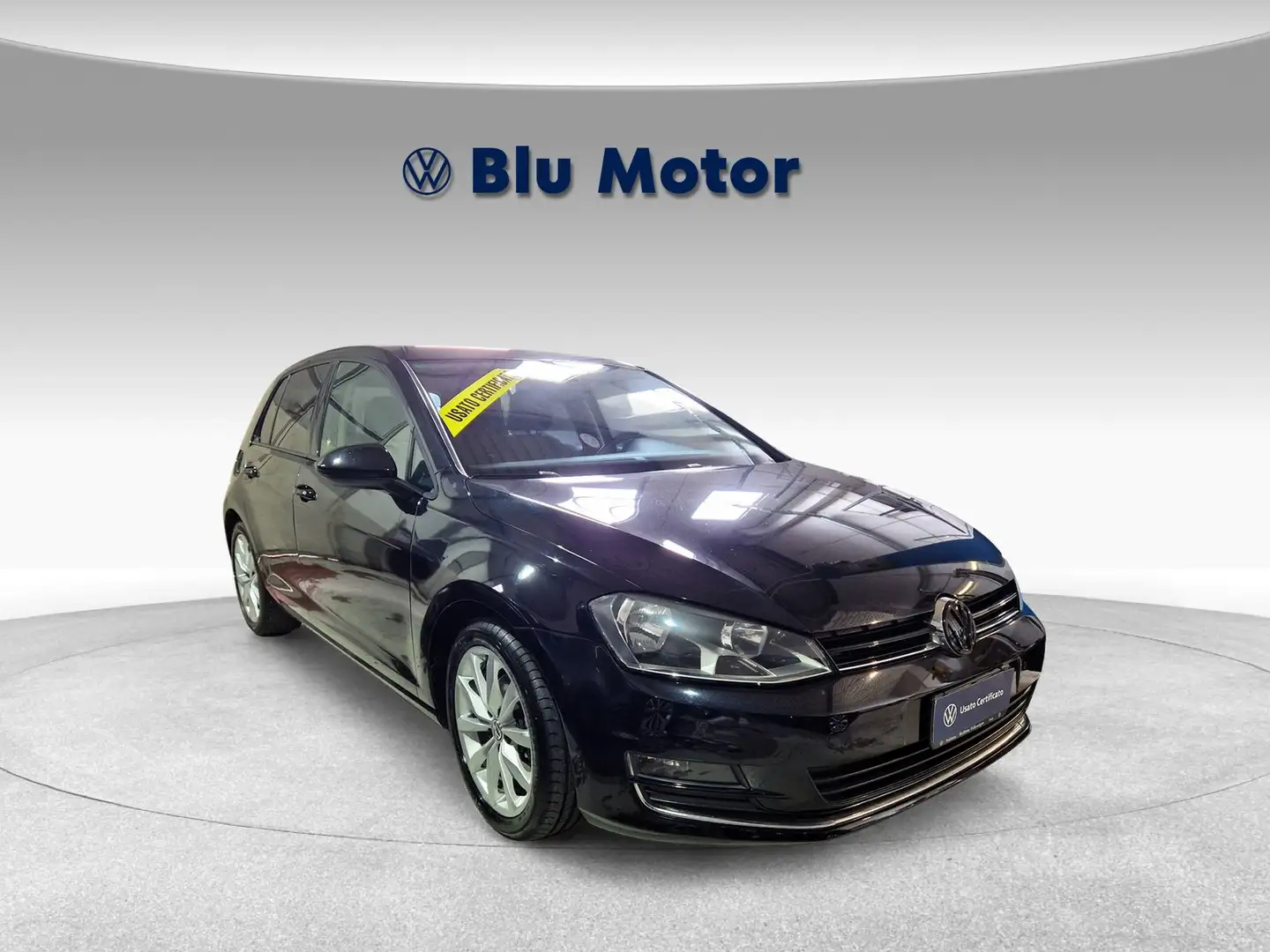 Volkswagen Golf 5p 2.0 tdi highline executive 150cv dsg e6 Zwart - 1