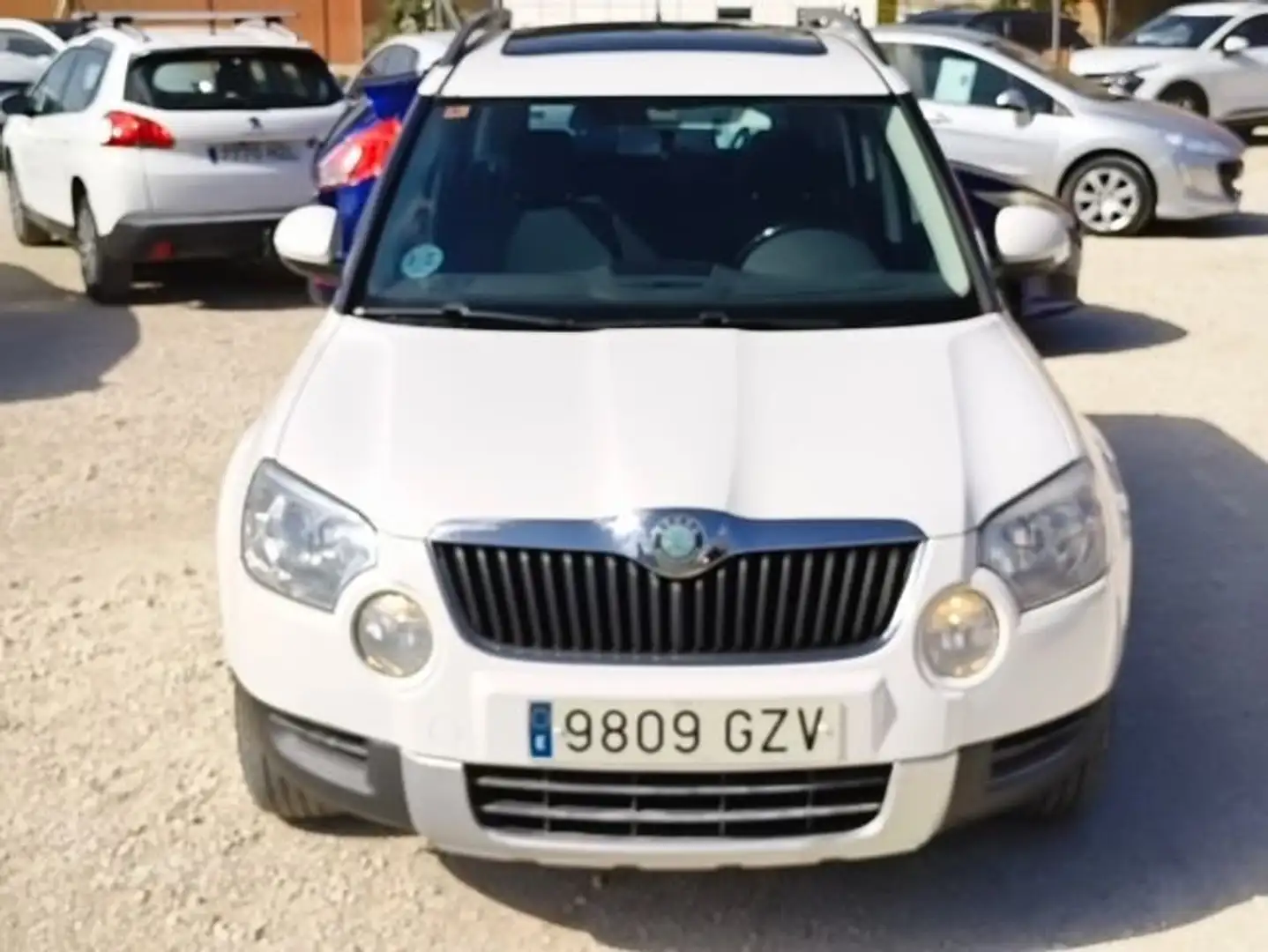 Skoda Yeti 1.2 TSI Ambition 4x2 Blanco - 2