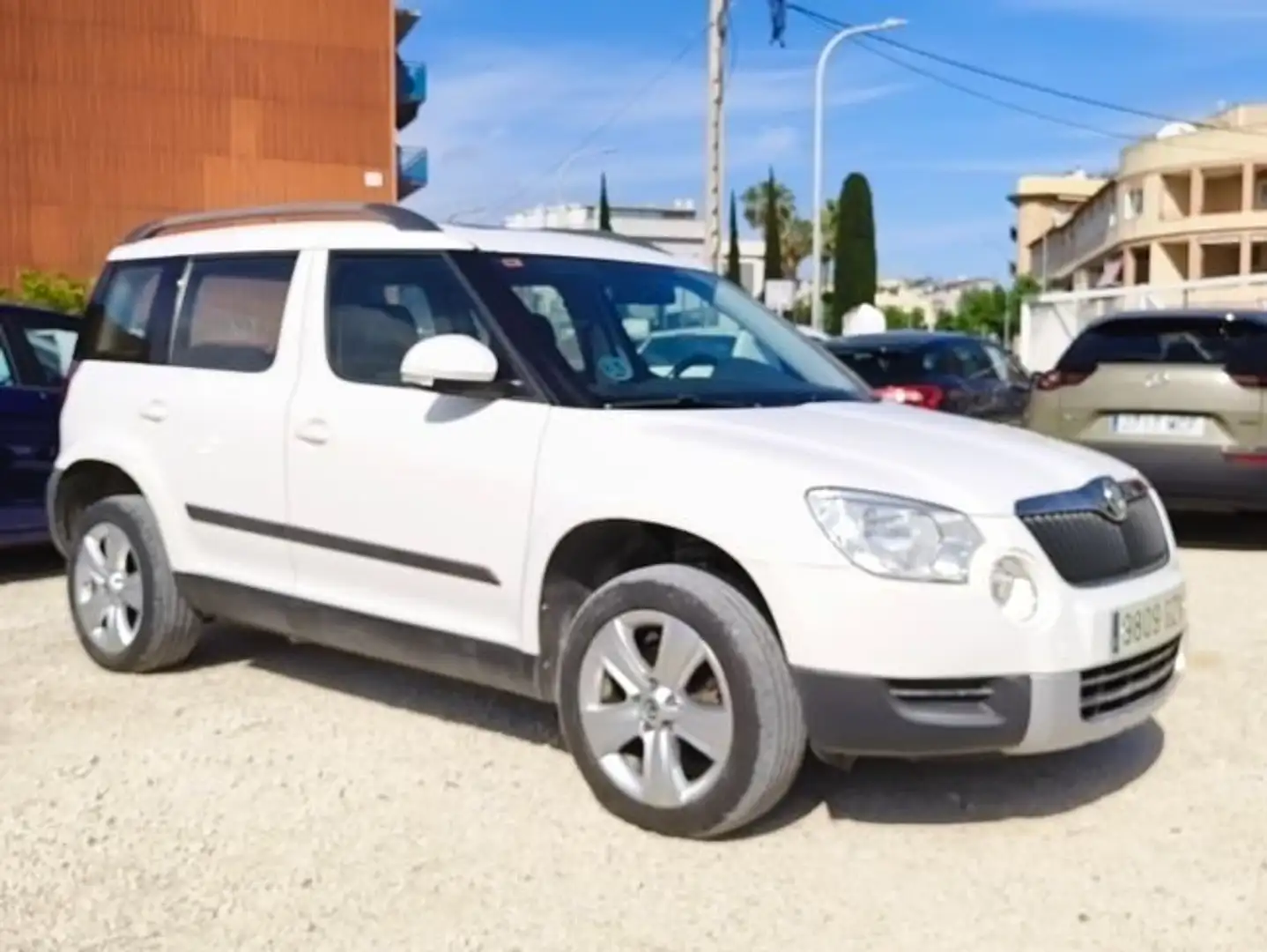 Skoda Yeti 1.2 TSI Ambition 4x2 Blanco - 1
