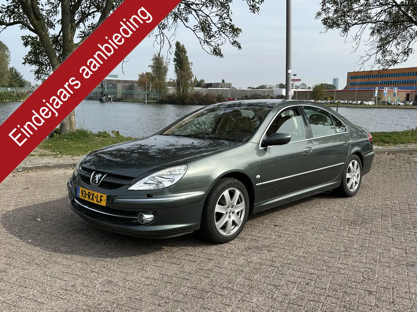 Peugeot 607 3.0-24V Executive * NIEUWE APK * LEDER * FULL OPTI Grau - 1