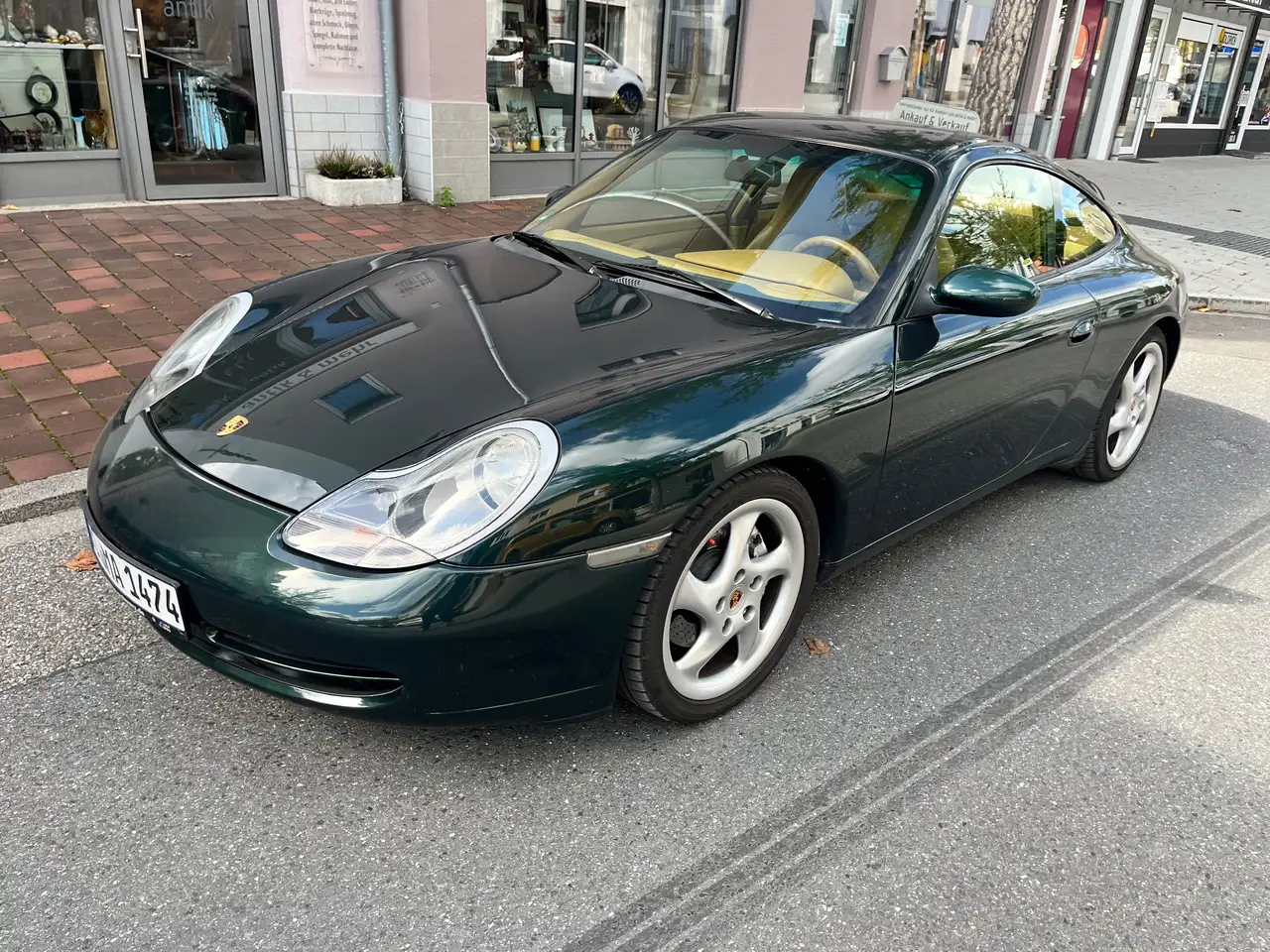 Porsche 911 Carrera 4, foto 1