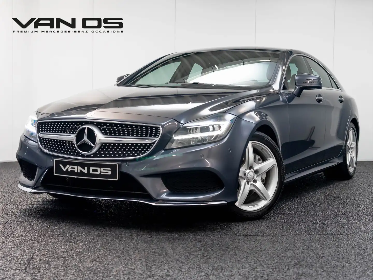 Mercedes-Benz CLS 400 | AMG | Leer | Zeer netjes | Grau - 1