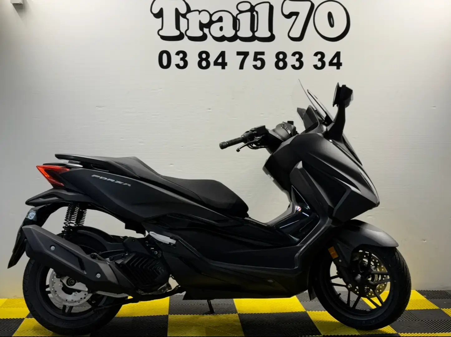 Honda Forza 125 Noir - 1
