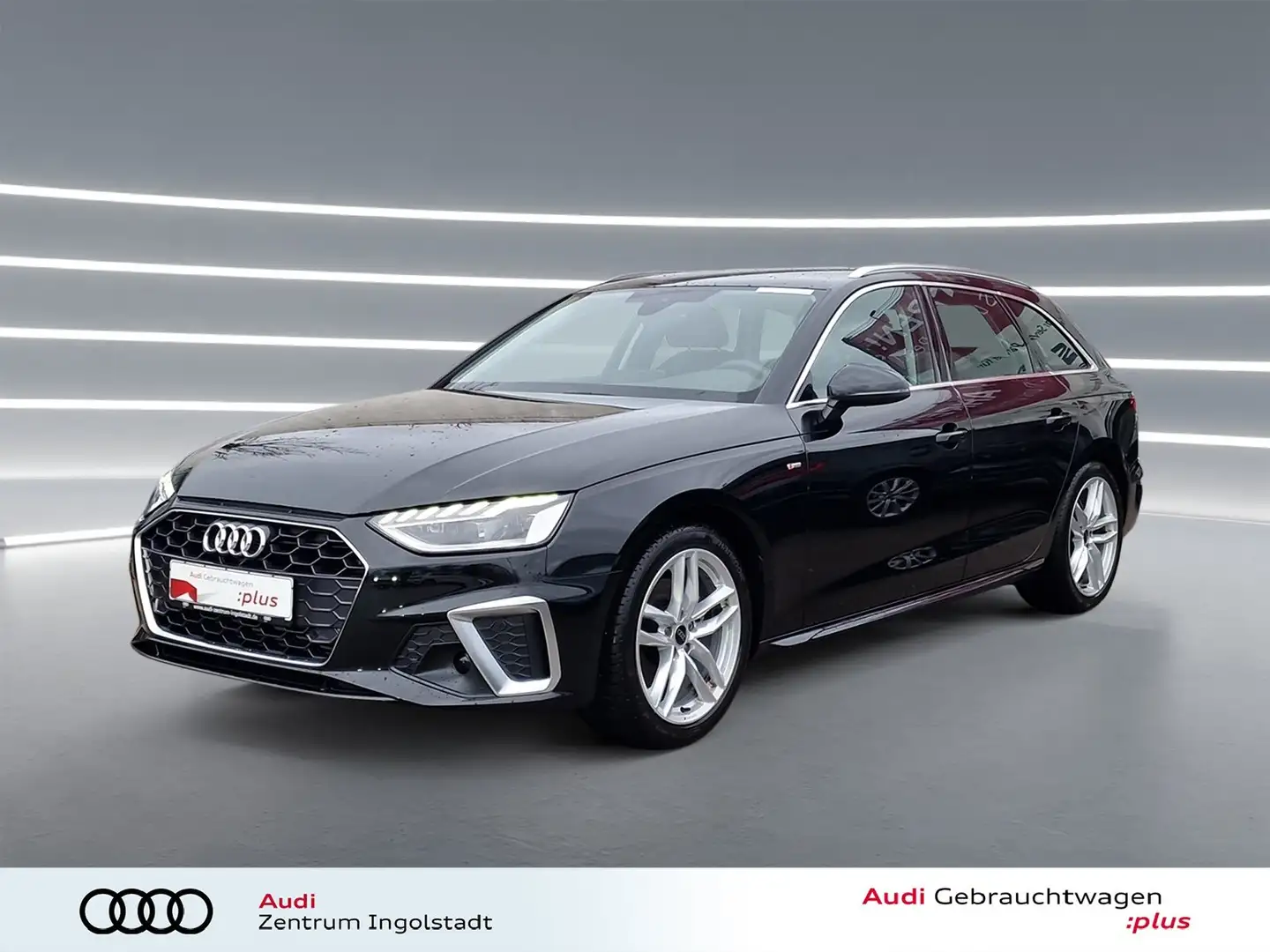 Audi A4 Avant 35 TFSI S line AHK ACC LED NAVI virtual Schwarz - 2