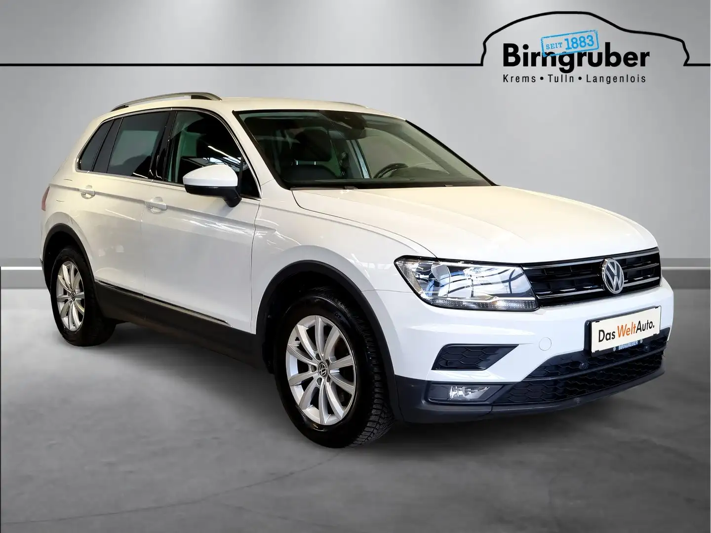 Volkswagen Tiguan Comfortline TSI Weiß - 2