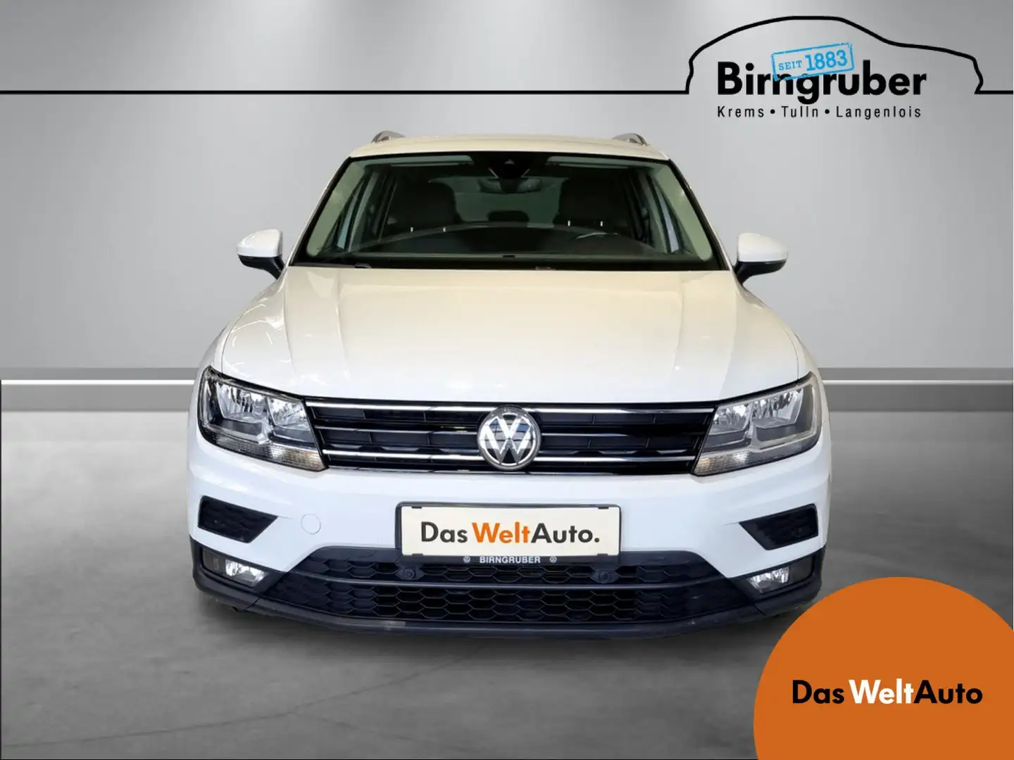 Volkswagen Tiguan Comfortline TSI Weiß - 1
