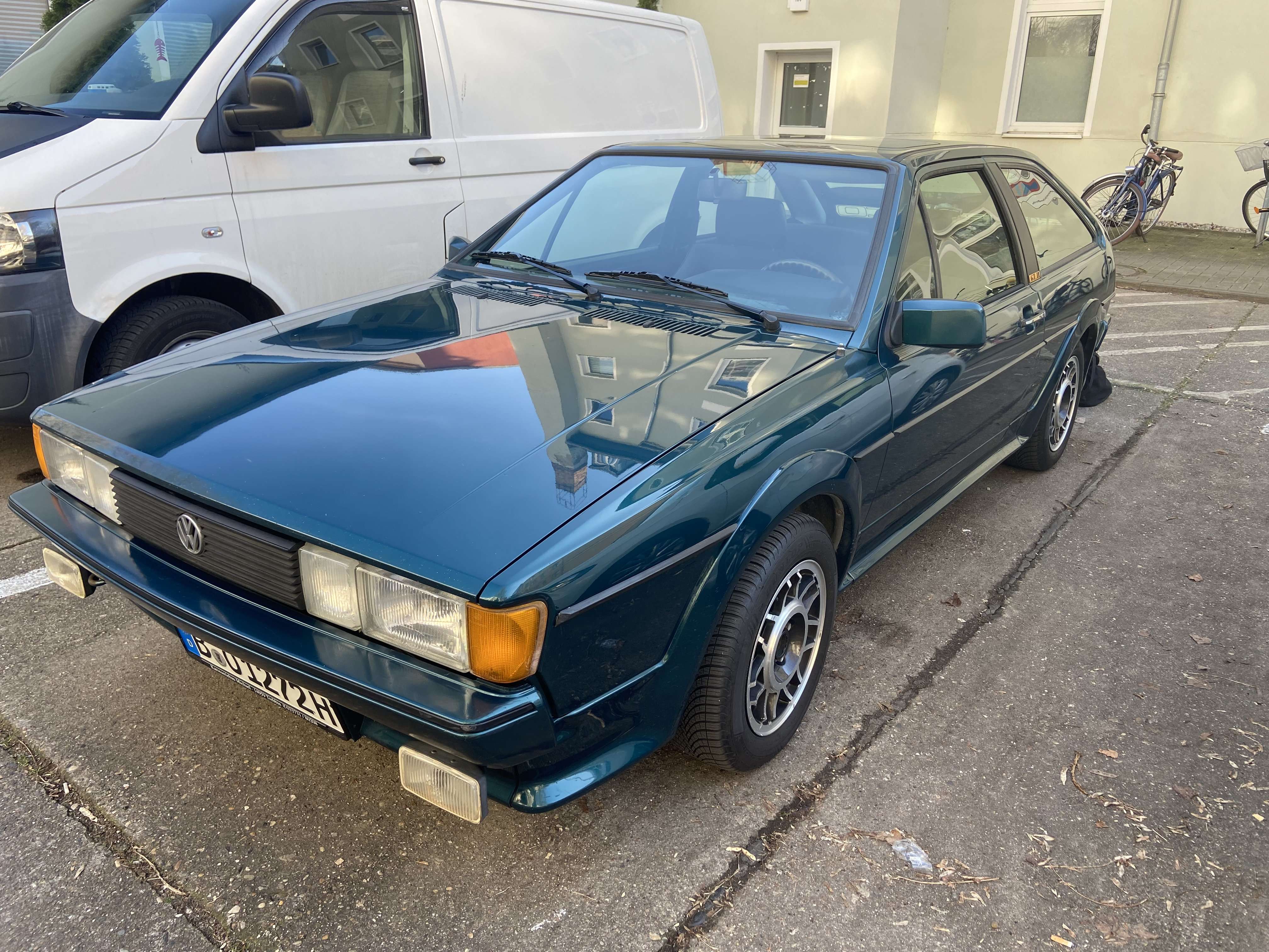 Használt Volkswagen Scirocco 1.8