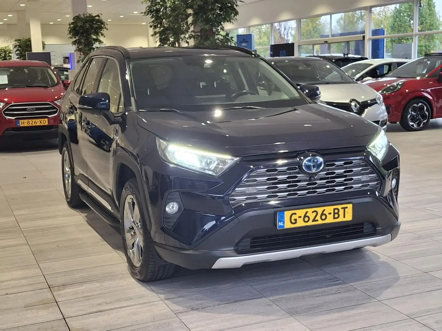 Toyota RAV 4 2.5 Hybrid First Edition | Stoelverwarming | 360 c Blauw - 2