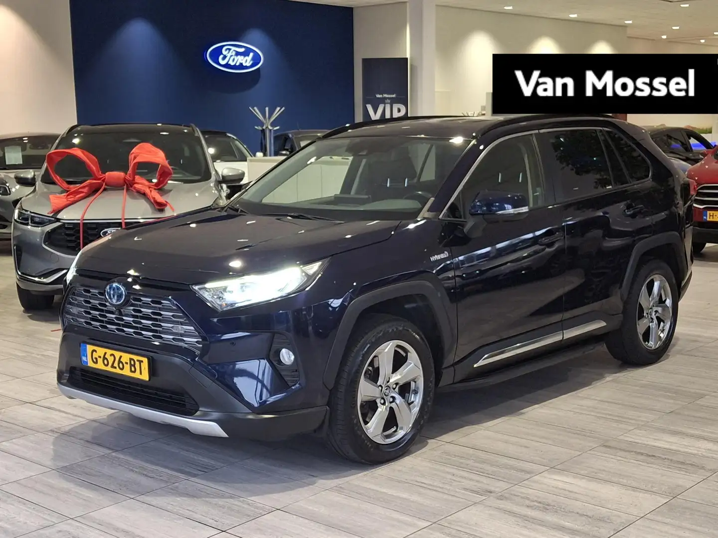 Toyota RAV 4 2.5 Hybrid First Edition | Stoelverwarming | 360 c Blauw - 1