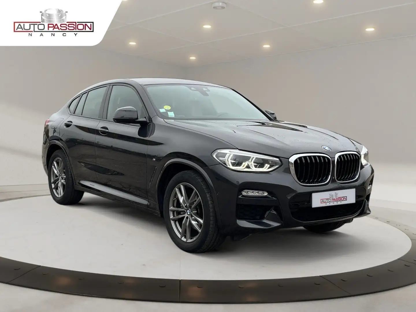 BMW X4 X4 xDrive20d 190ch BVA8 M Sport Серый - 2