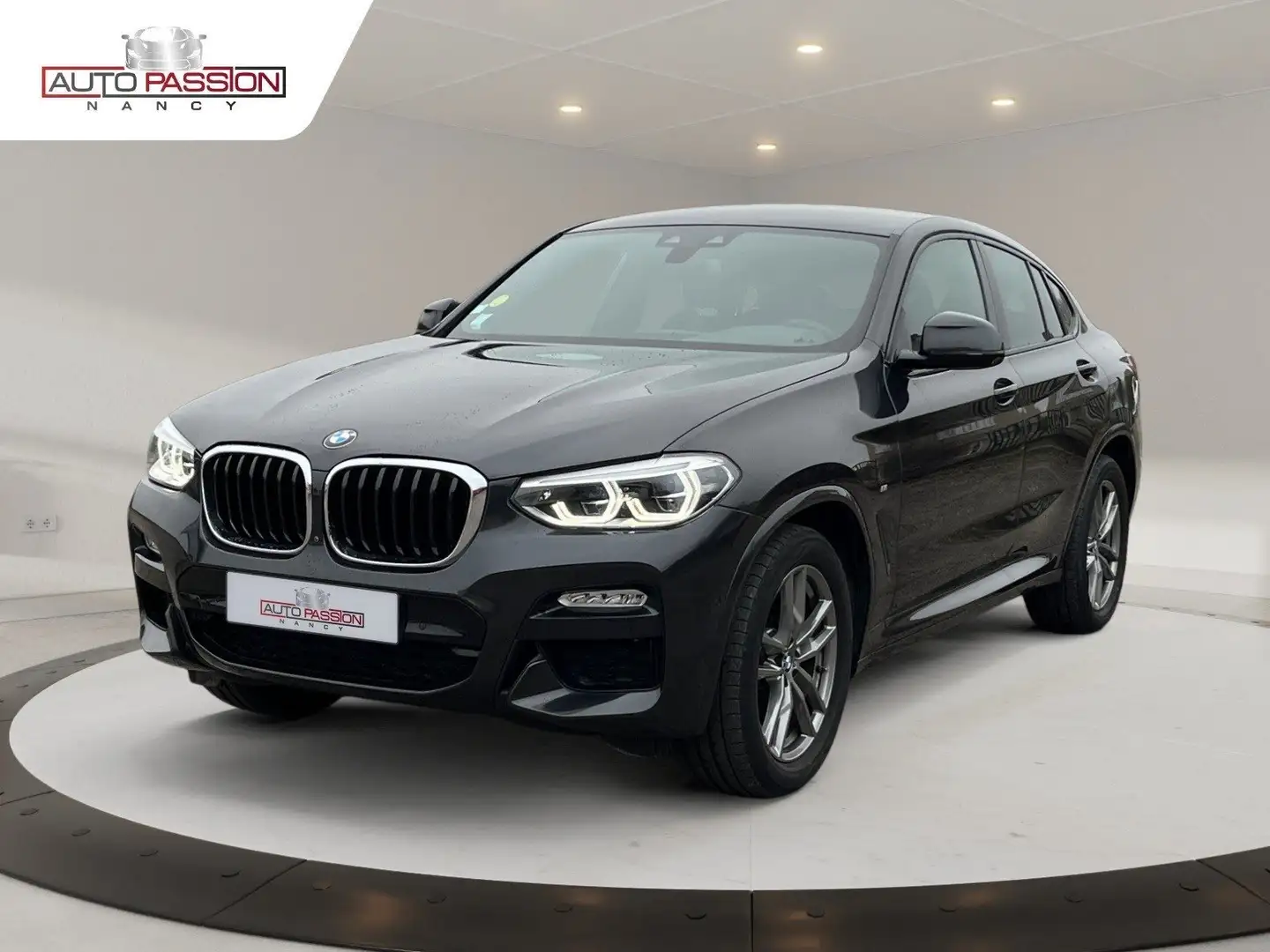 BMW X4 X4 xDrive20d 190ch BVA8 M Sport Серый - 1