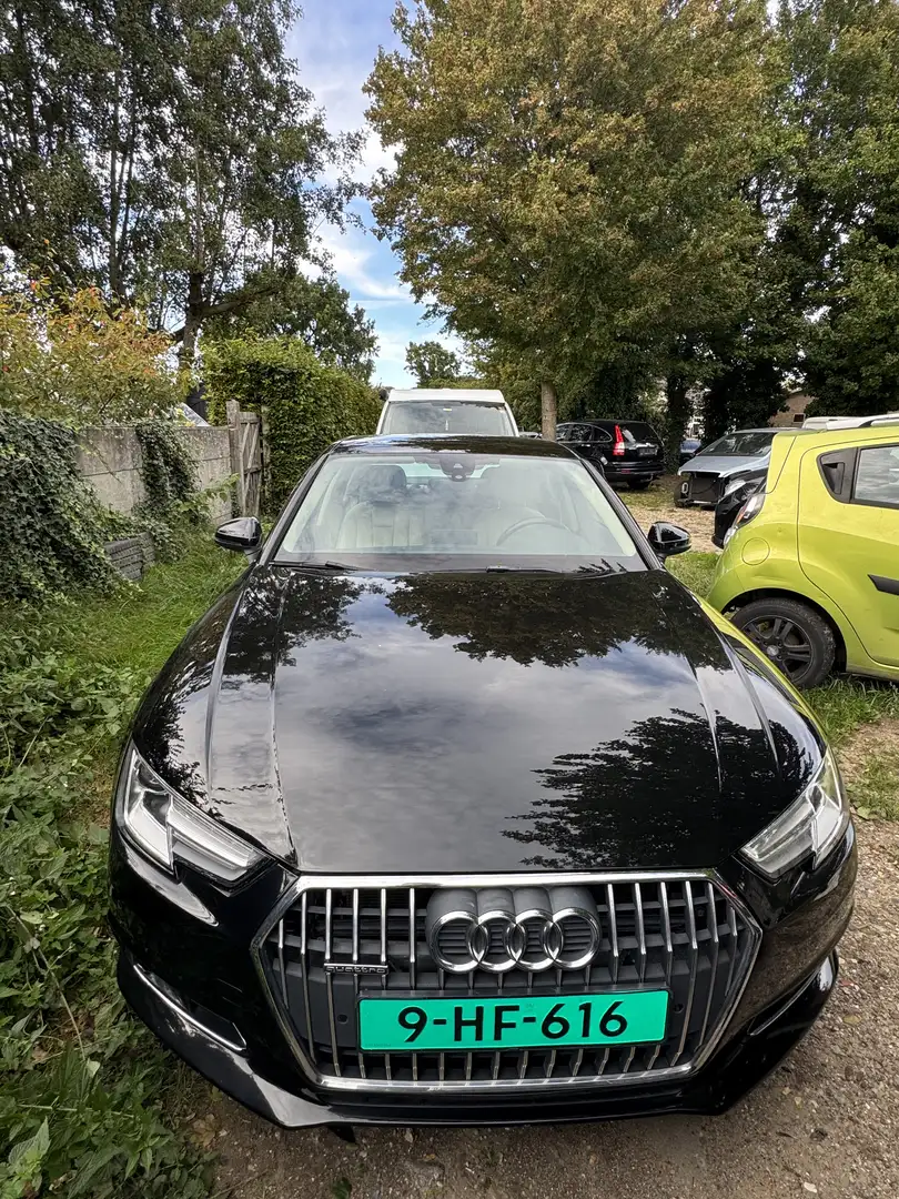 Audi A4 2.0 TDI quattro | 27.000 km German plates new TÜV Zwart - 2