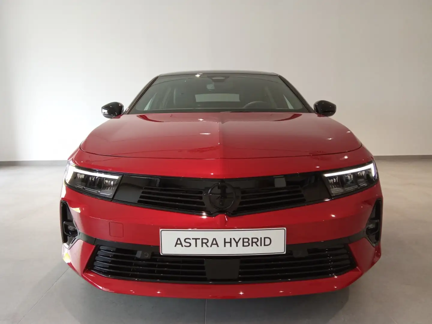 Opel Astra 1.2T XHT Hybrid eDCT6 S/S GS 136 Rojo - 1